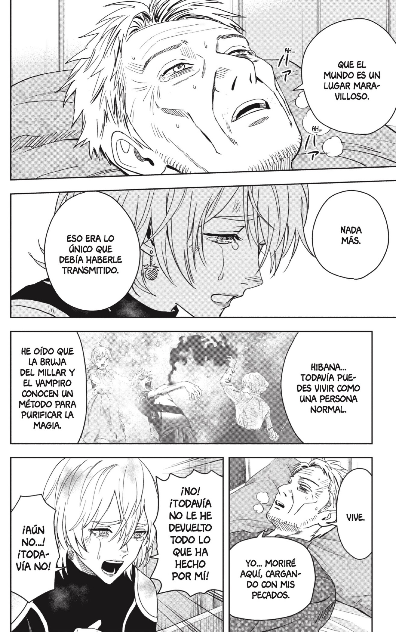 Witch Watch Capítulo 254 - Página 14 en español