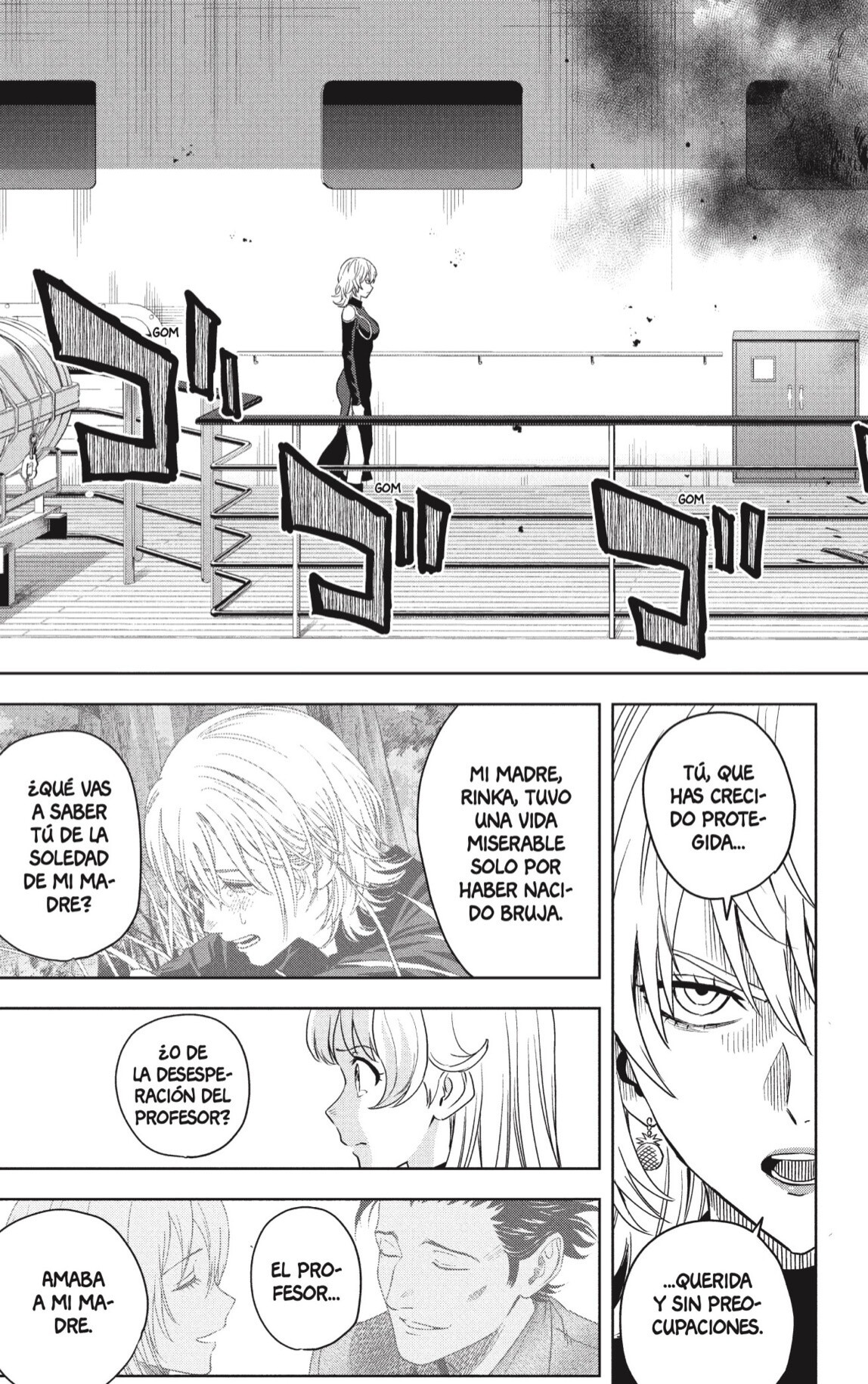 Witch Watch Capítulo 254 - Página 5 en español
