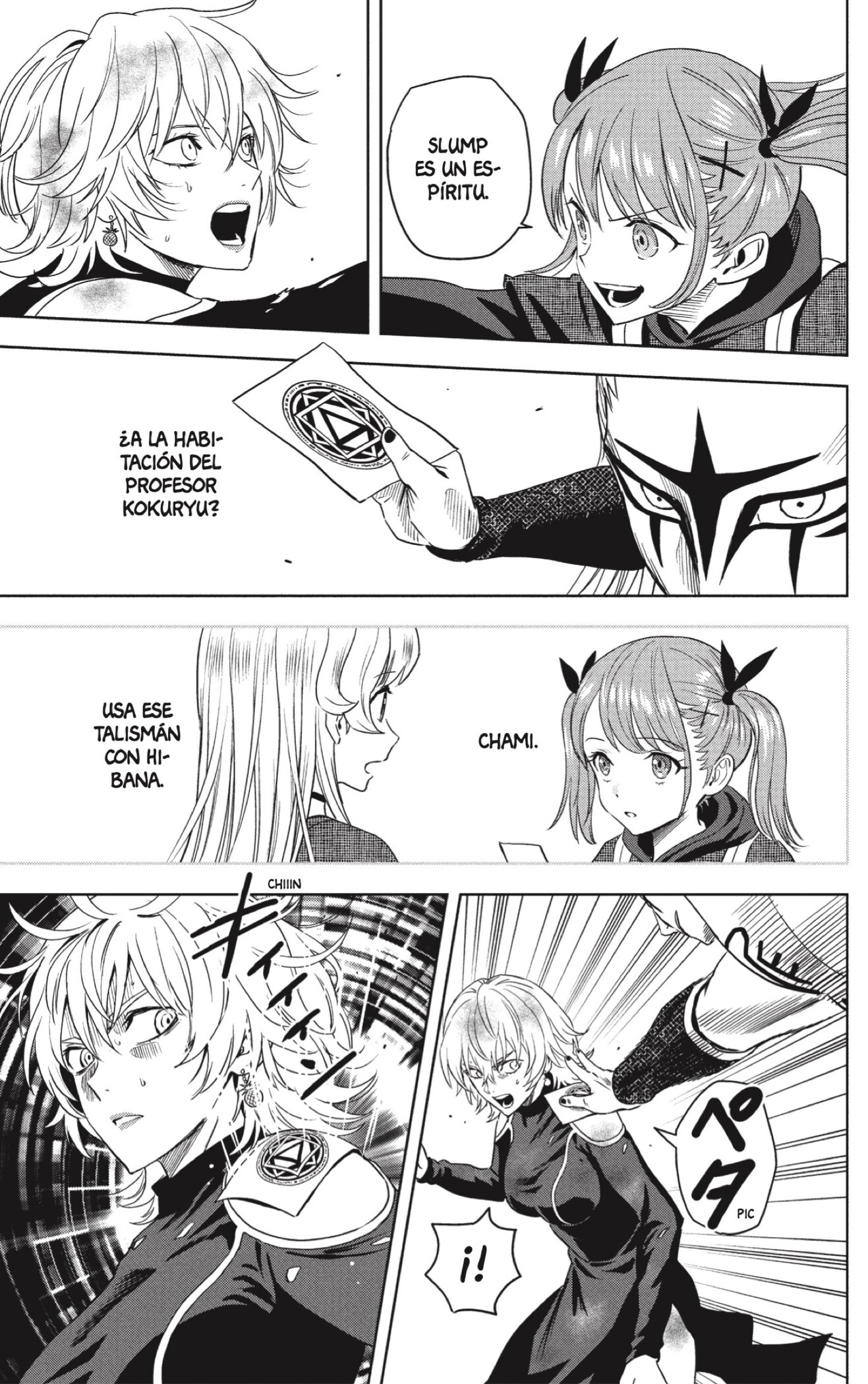 Witch Watch Capítulo 254 - Página 9 en español