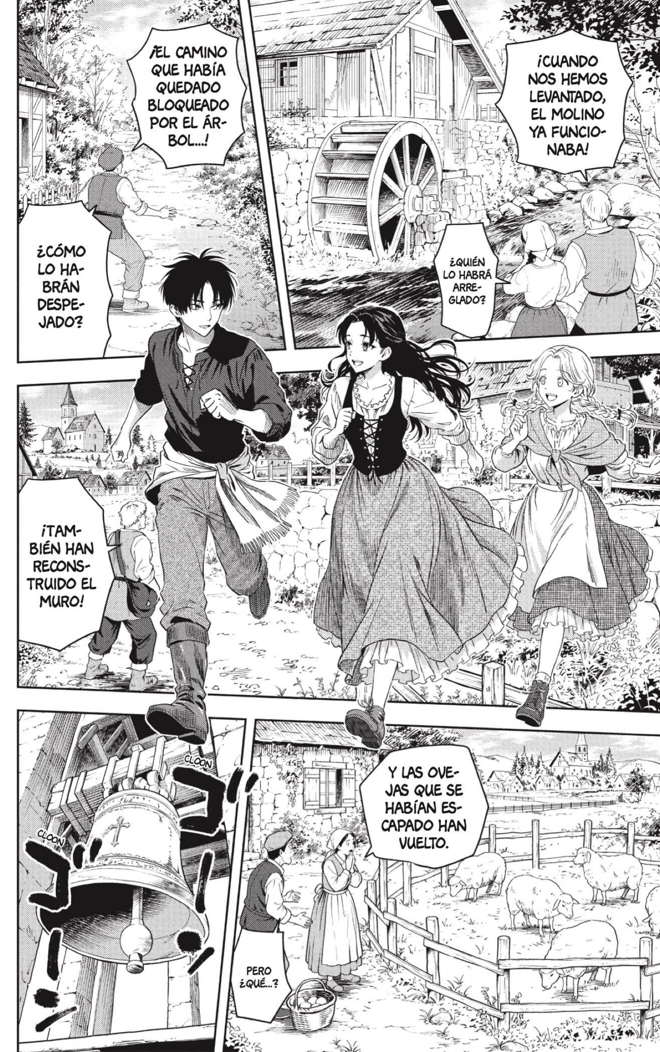 Witch Watch Capítulo 255 - Página 10 en español