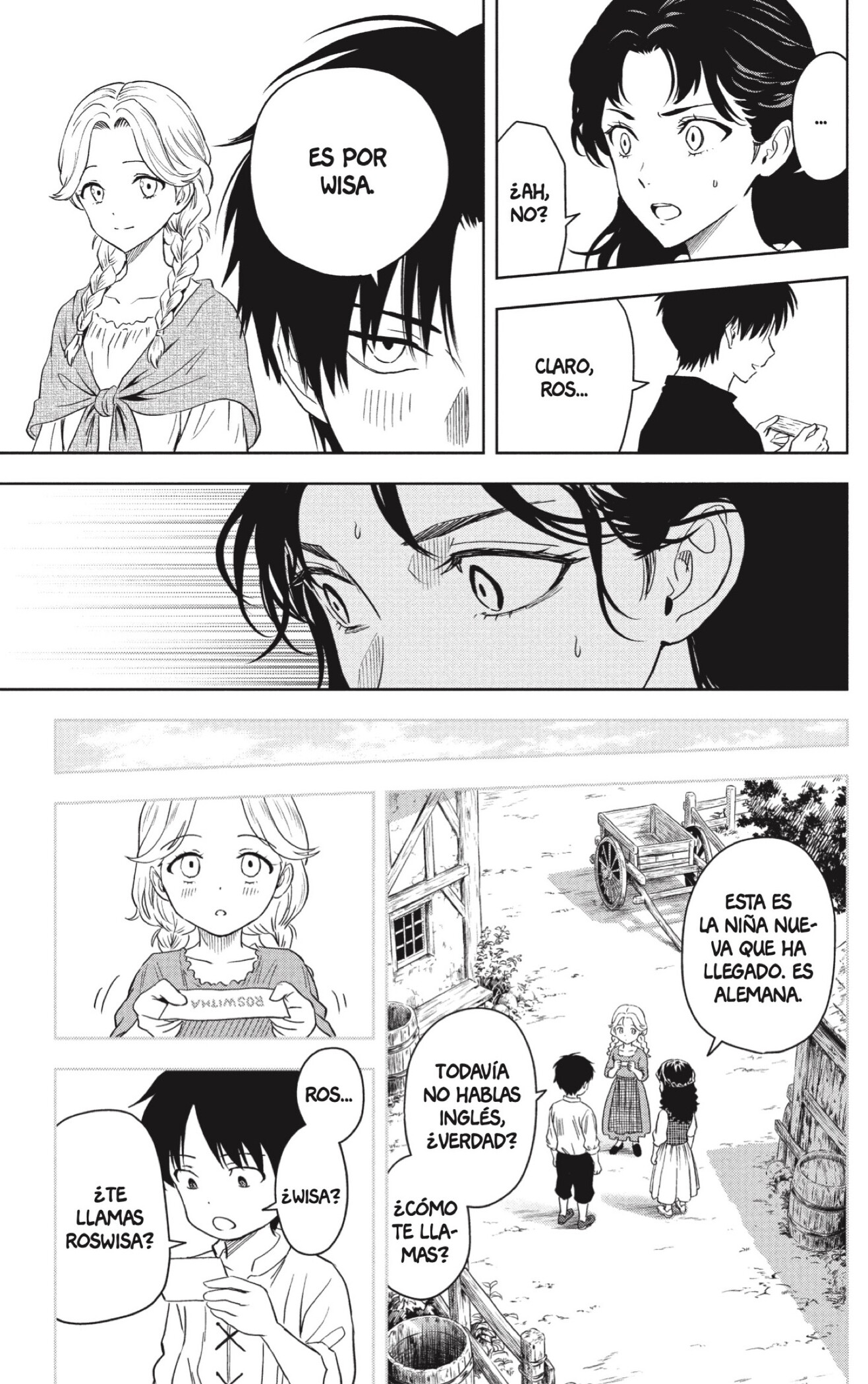 Witch Watch Capítulo 255 - Página 15 en español