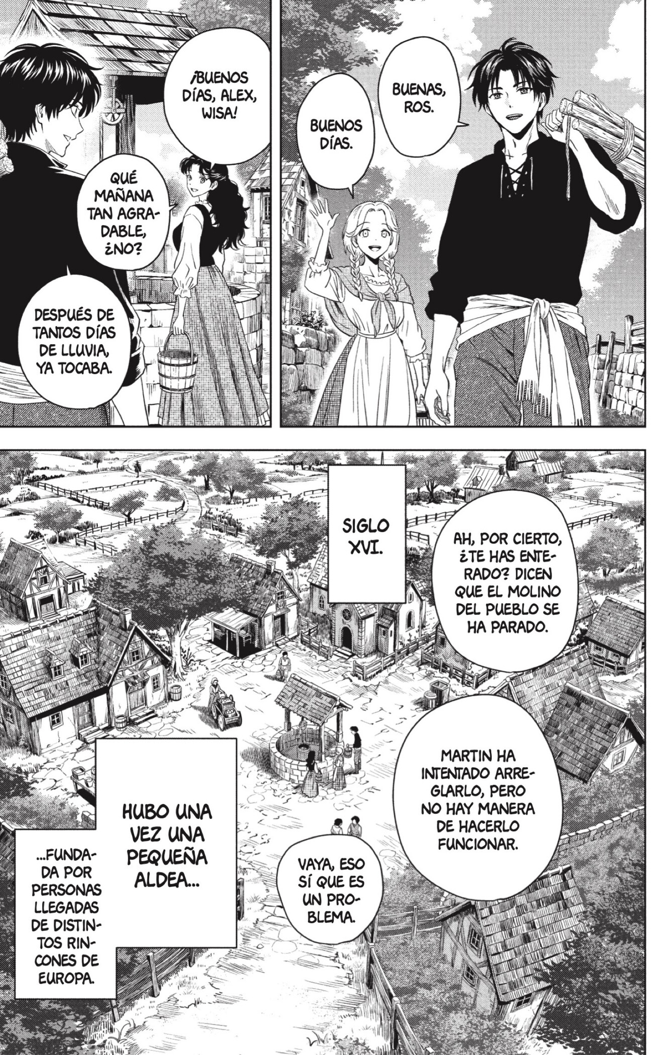 Witch Watch Capítulo 255 - Página 3 en español
