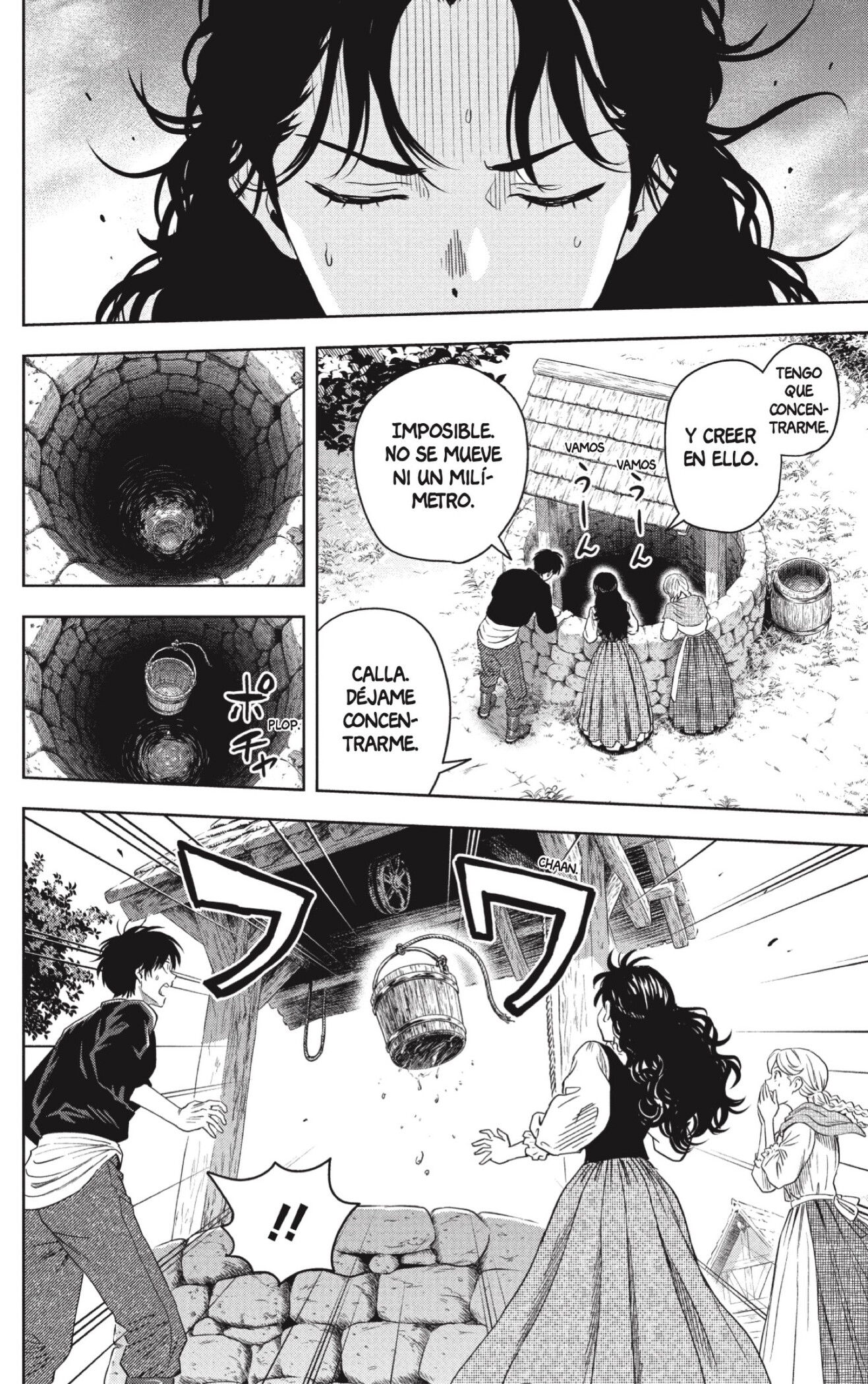 Witch Watch Capítulo 255 - Página 6 en español