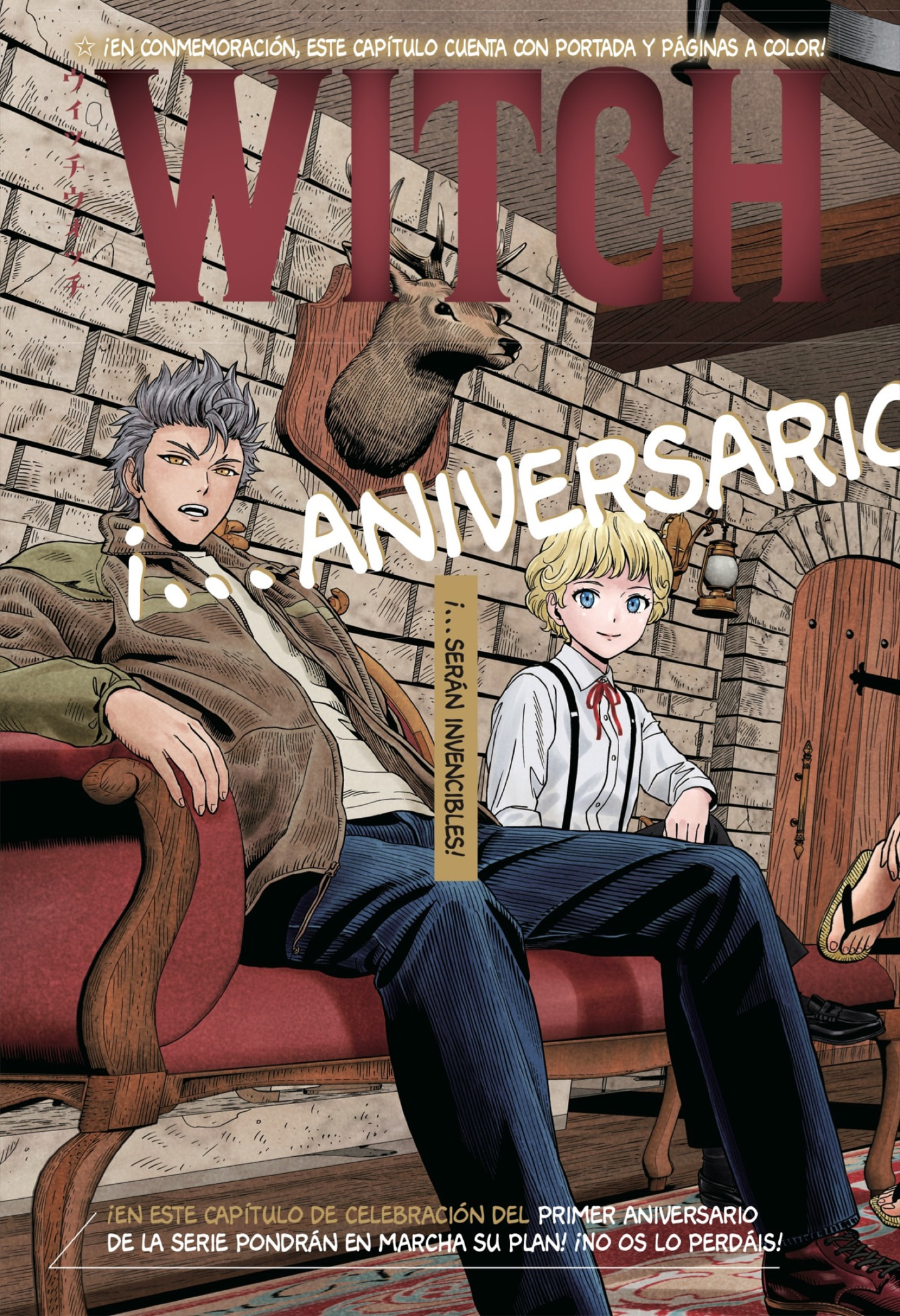 Witch Watch Capítulo 52 - Página 3 en español