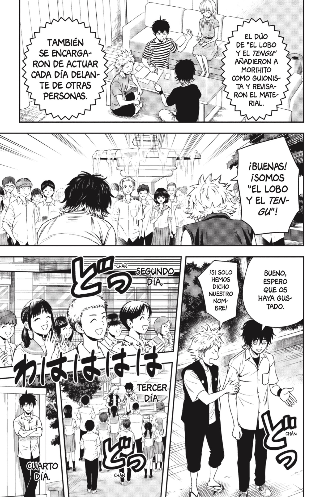 Witch Watch Capítulo 53 - Página 7 en español