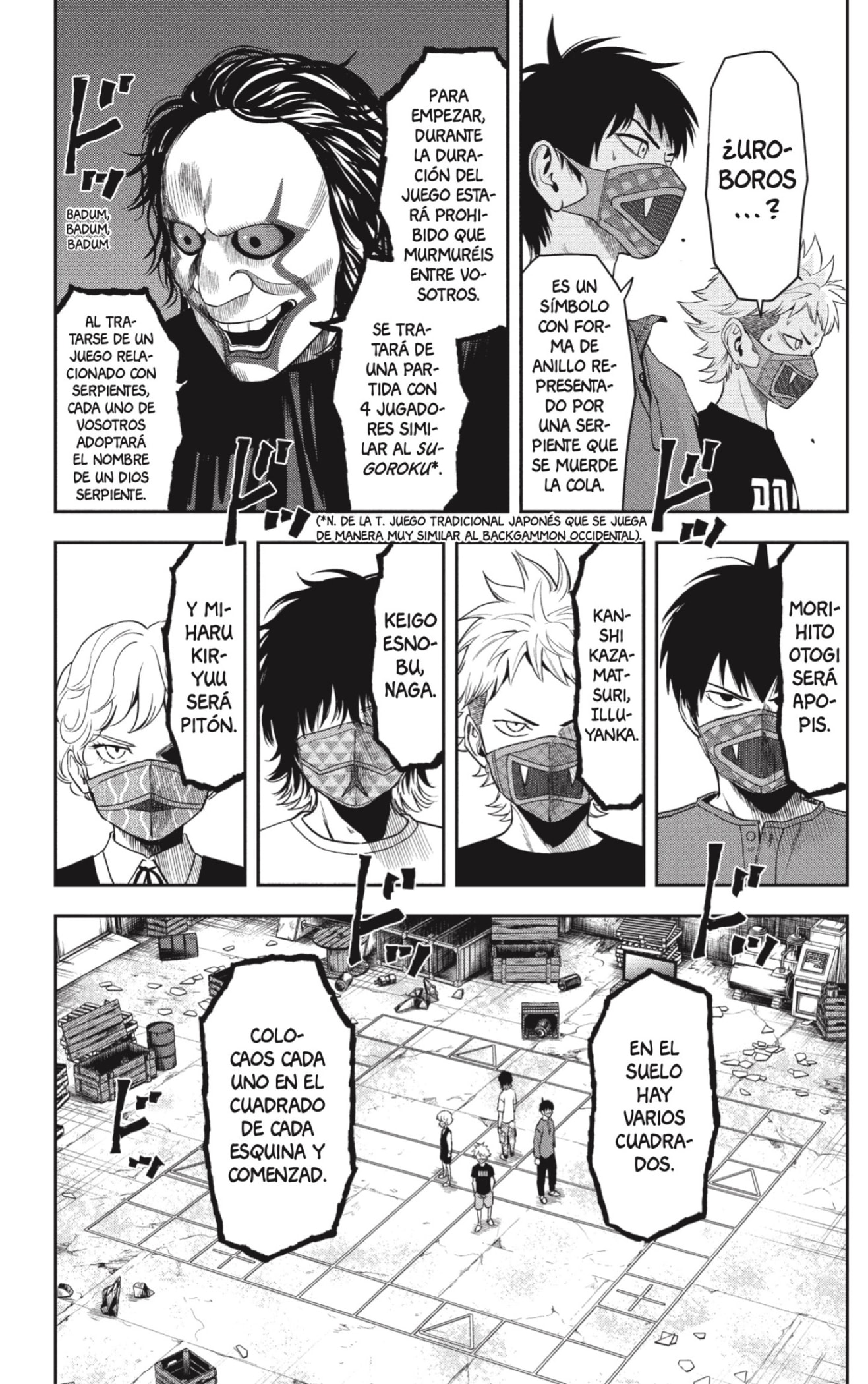 Witch Watch Capítulo 55 - Página 5 en español