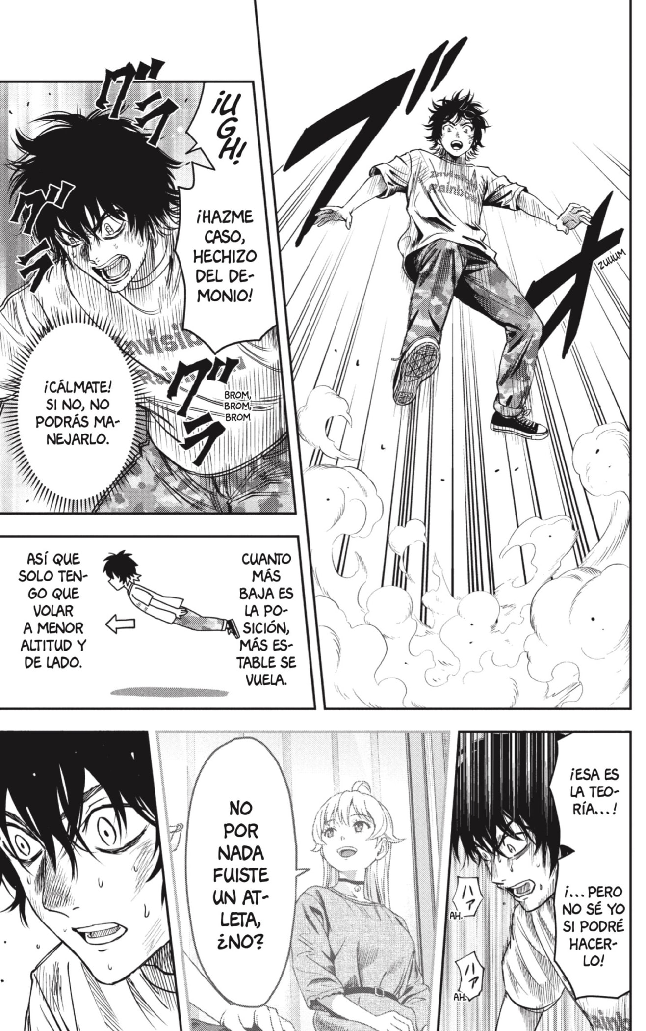 Witch Watch Capítulo 59 - Página 7 en español