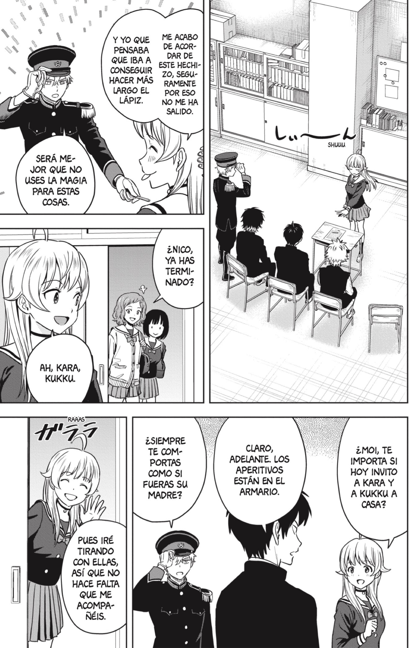 Witch Watch Capítulo 65 - Página 3 en español