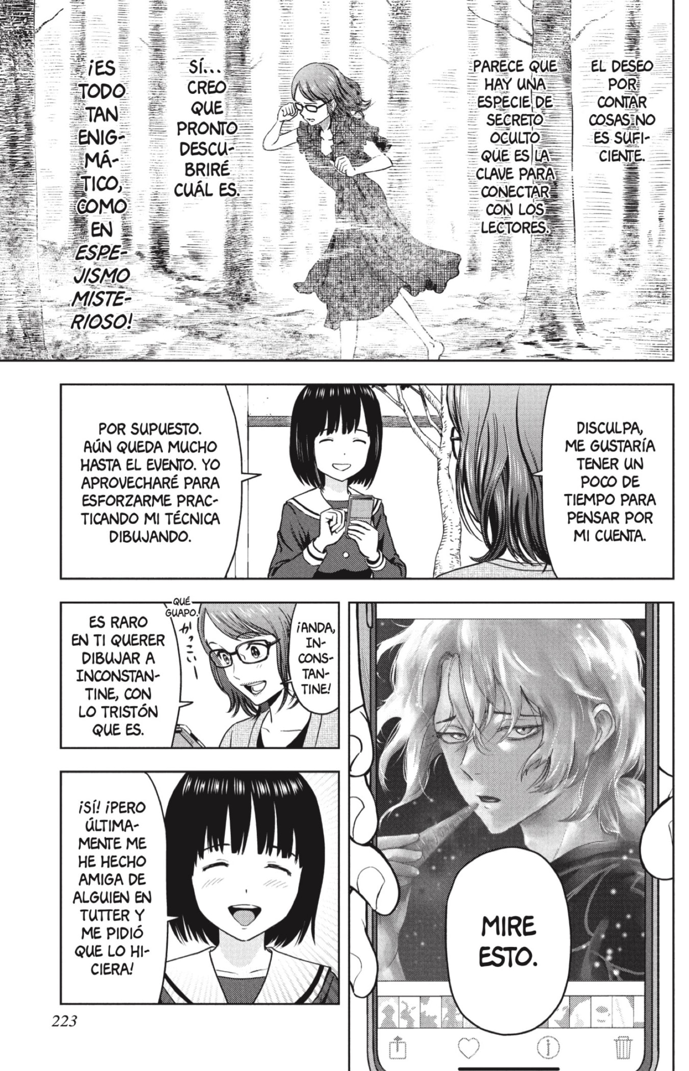 Witch Watch Capítulo 67 - Página 3 en español