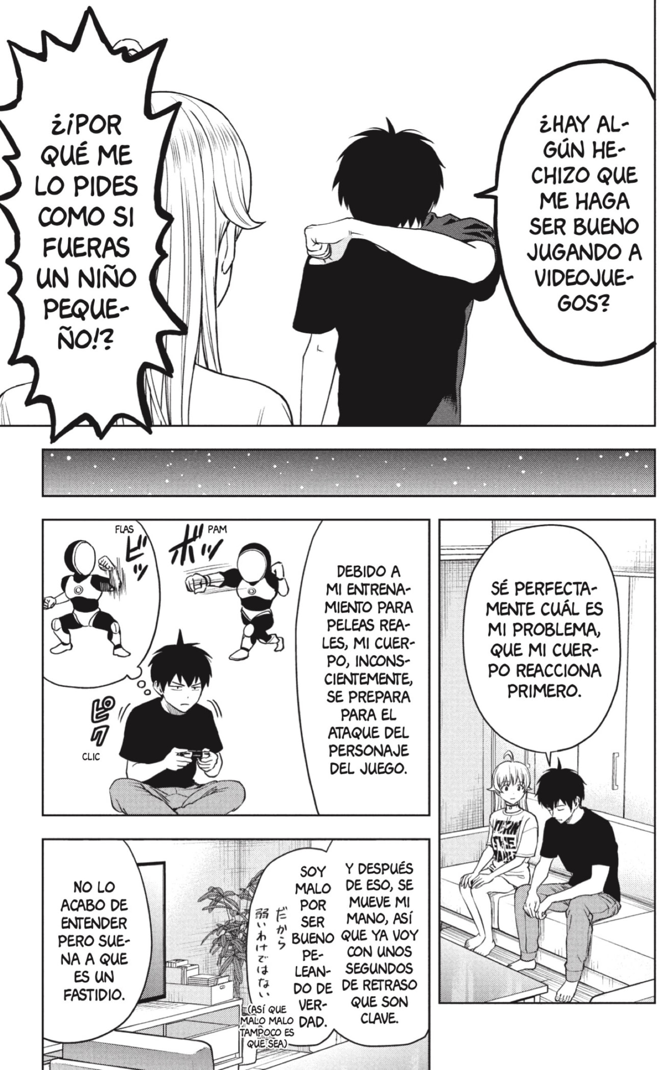 Witch Watch Capítulo 68 - Página 9 en español