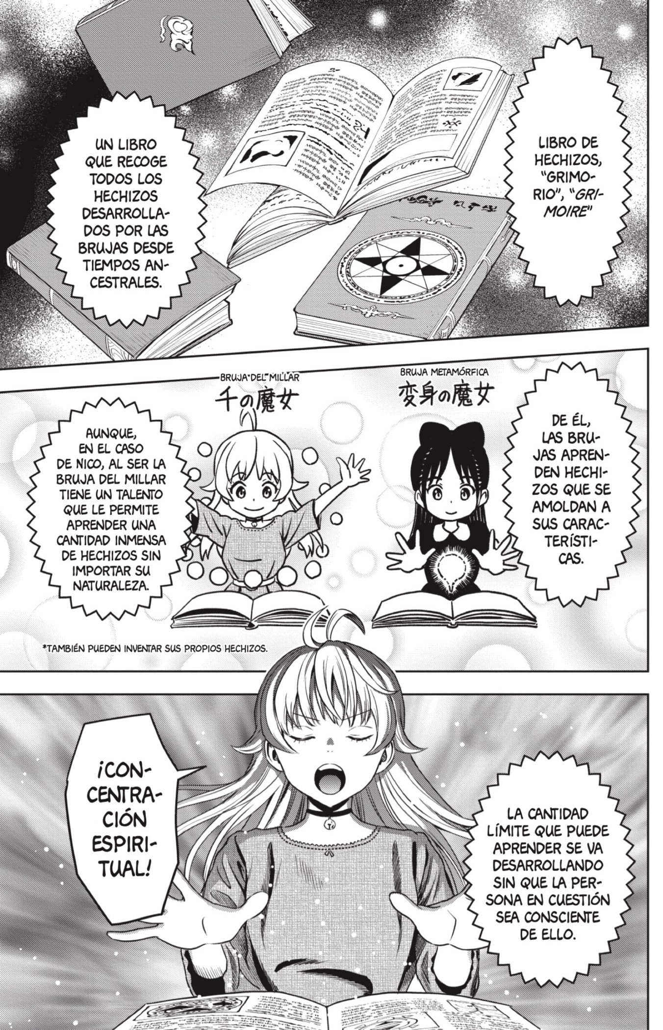 Witch Watch Capítulo 69 - Página 3 en español