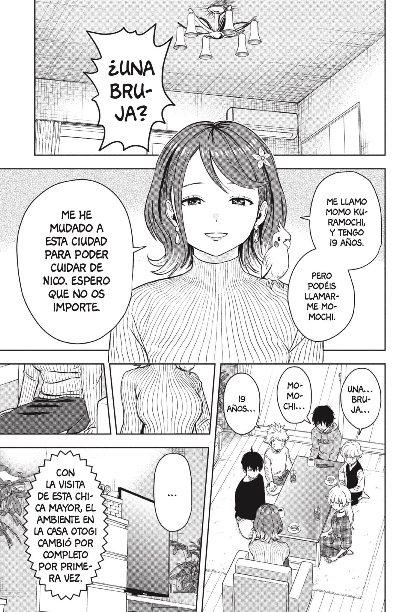 Witch Watch Capítulo 72 - Página 3 en español