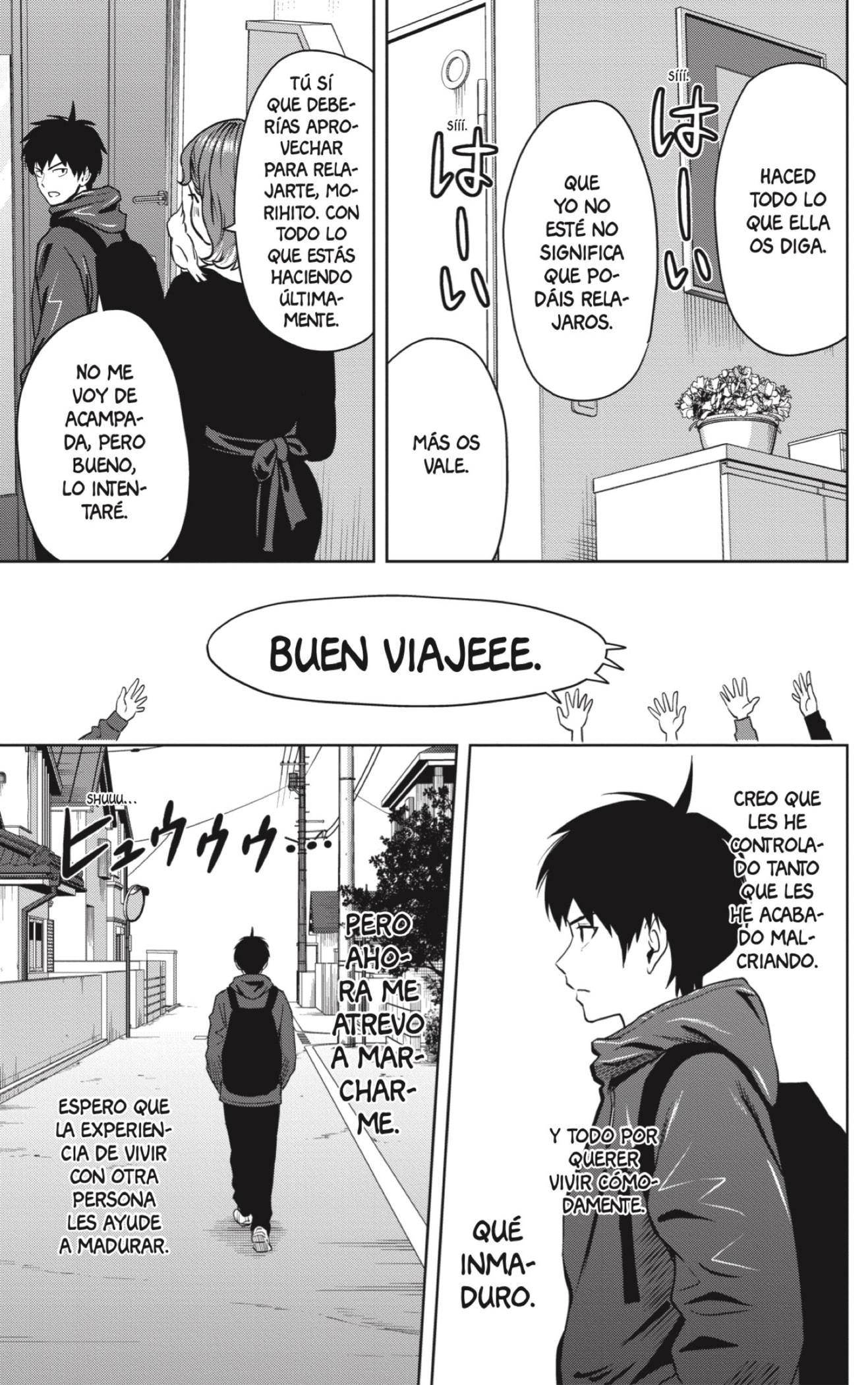 Witch Watch Capítulo 73 - Página 5 en español