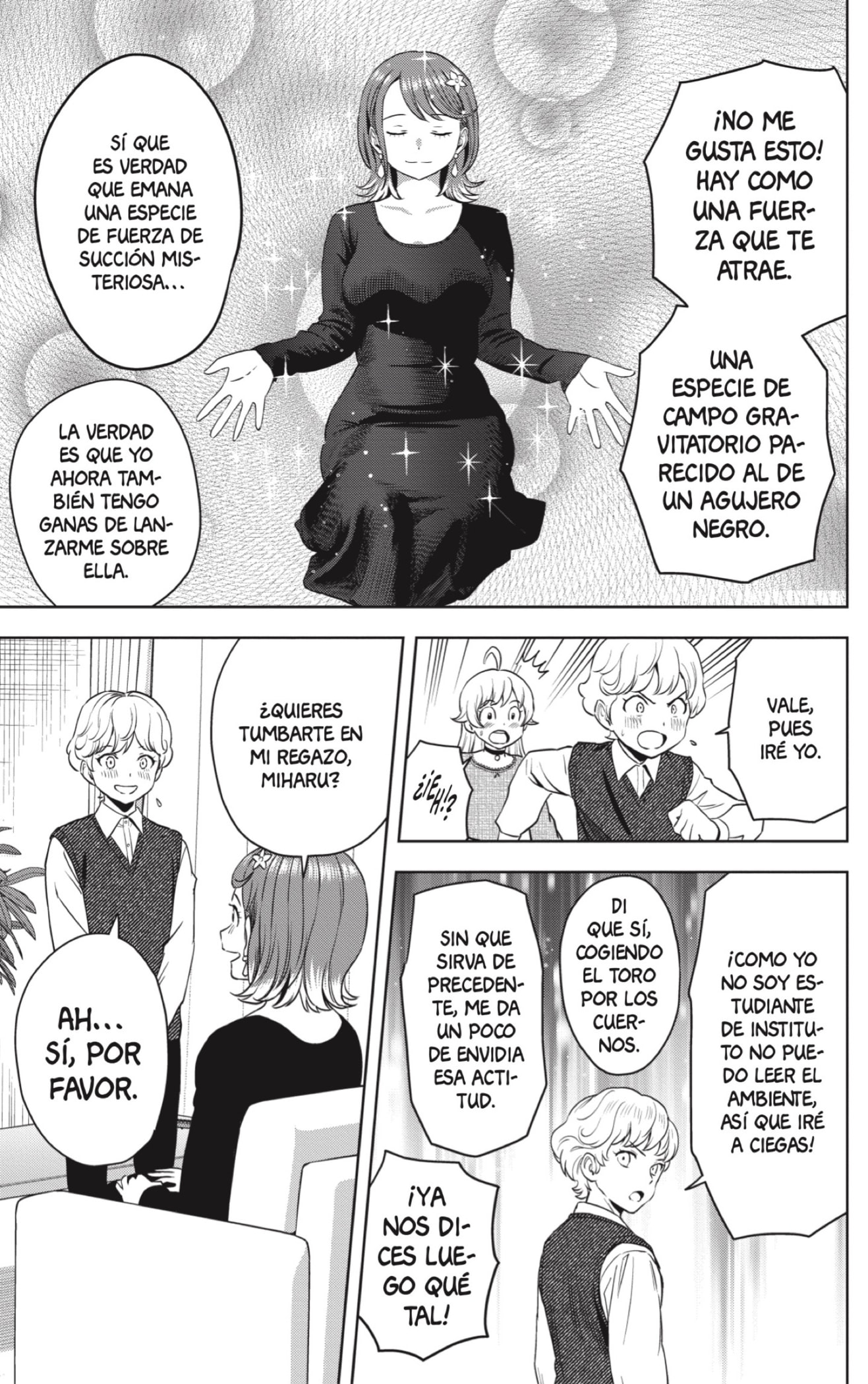 Witch Watch Capítulo 73 - Página 9 en español