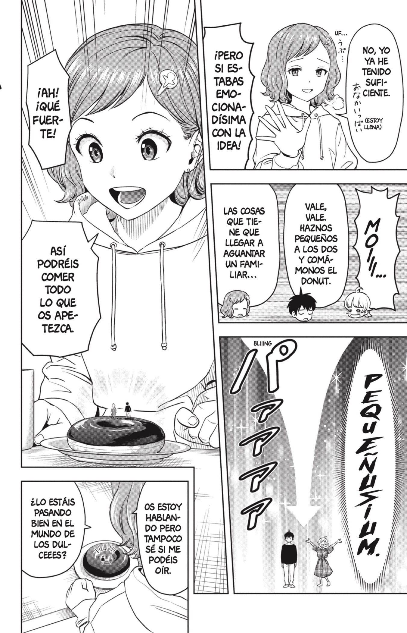 Witch Watch Capítulo 75 - Página 4 en español
