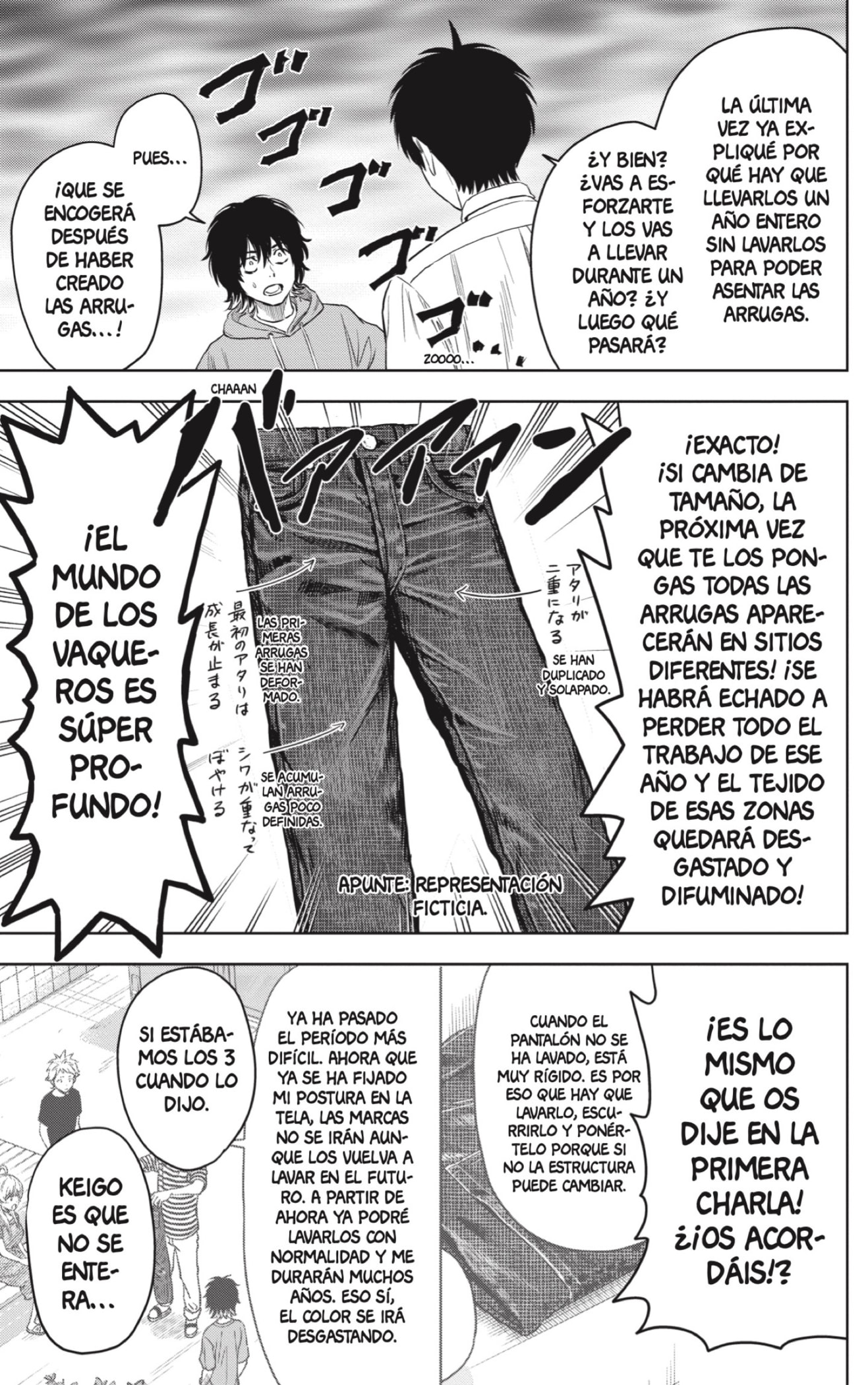 Witch Watch Capítulo 76 - Página 5 en español