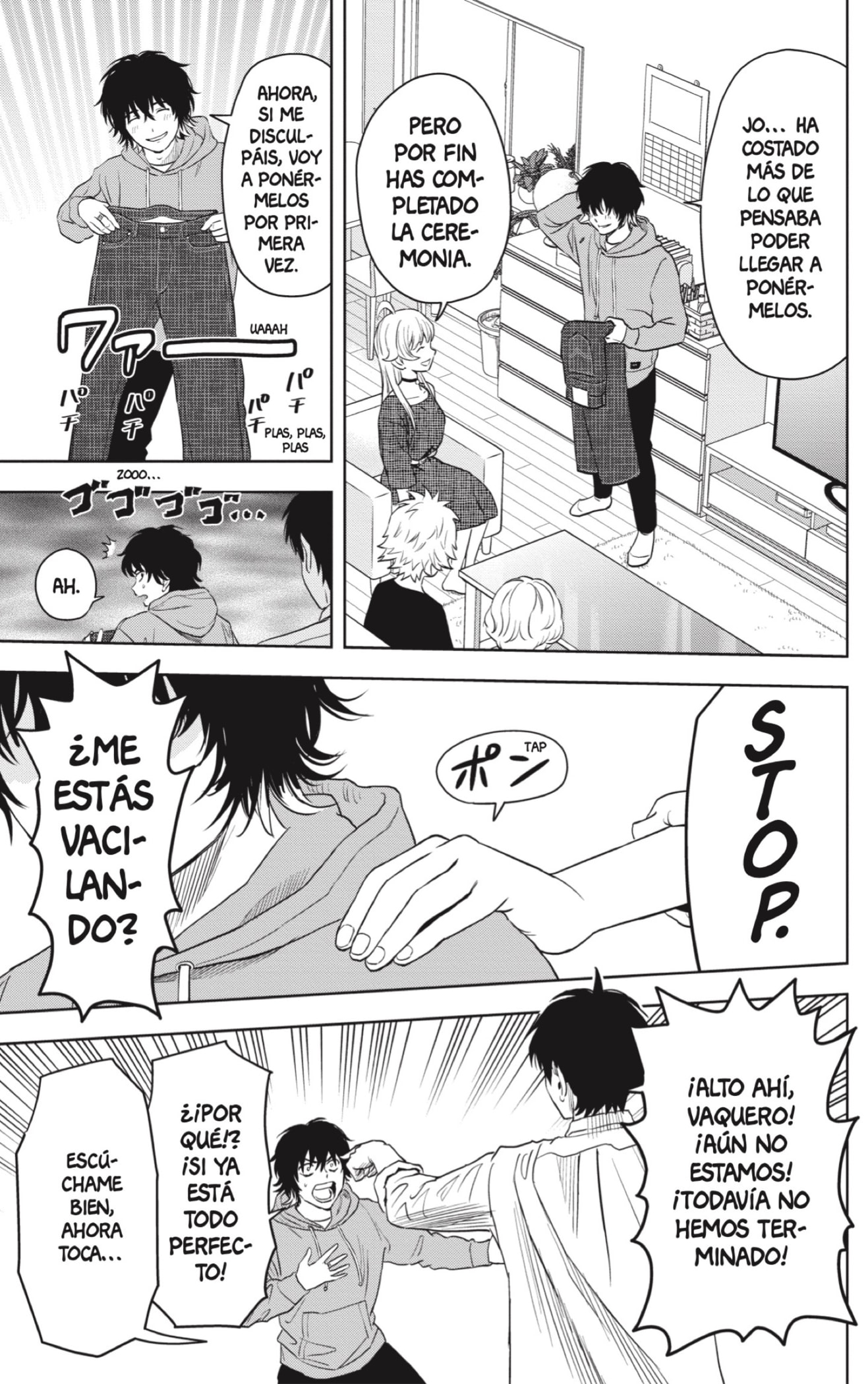 Witch Watch Capítulo 76 - Página 9 en español
