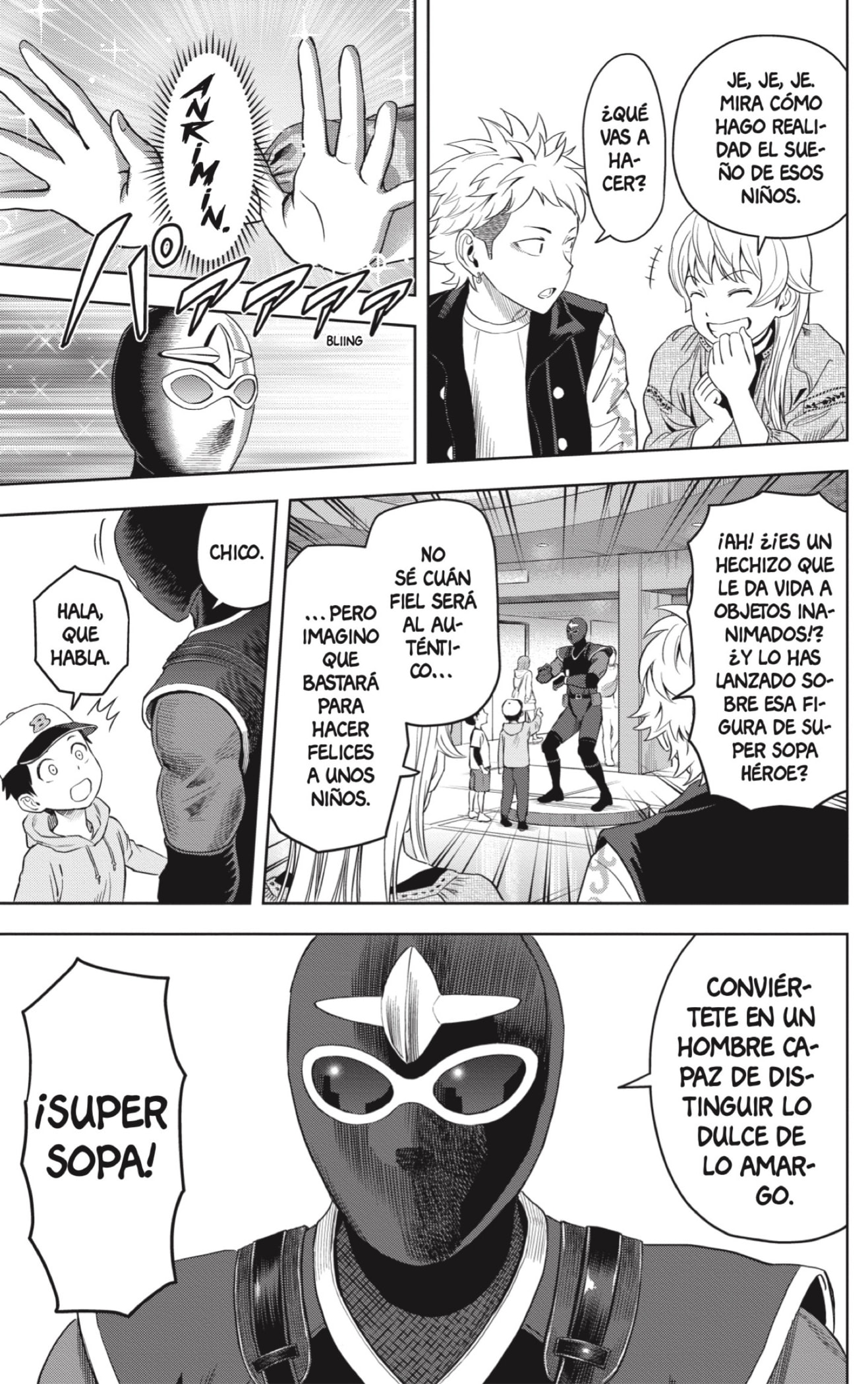Witch Watch Capítulo 79 - Página 7 en español