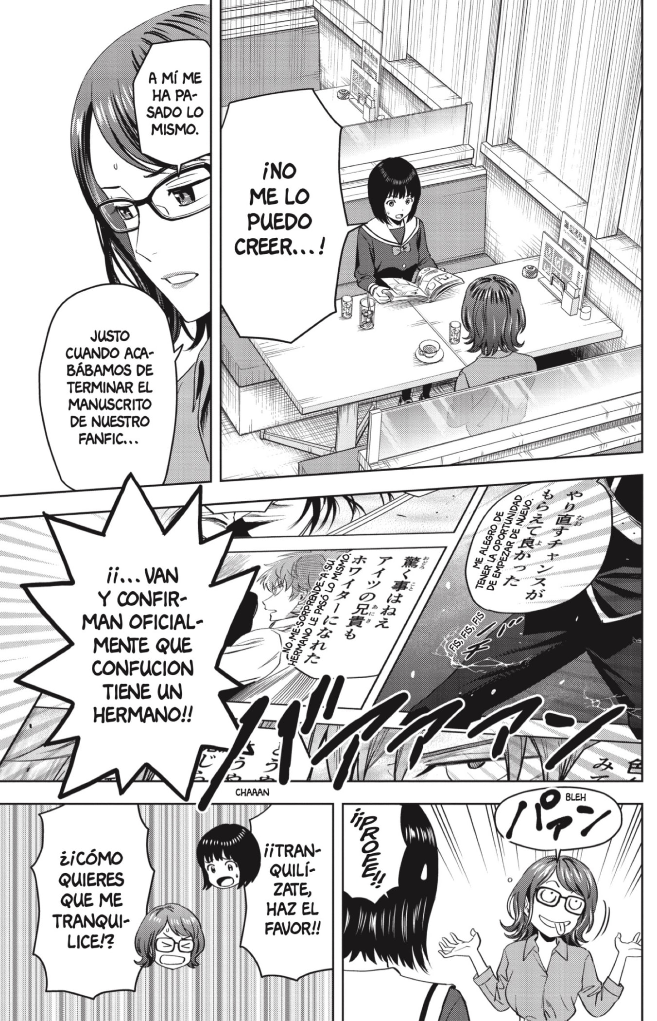 Witch Watch Capítulo 80 - Página 3 en español