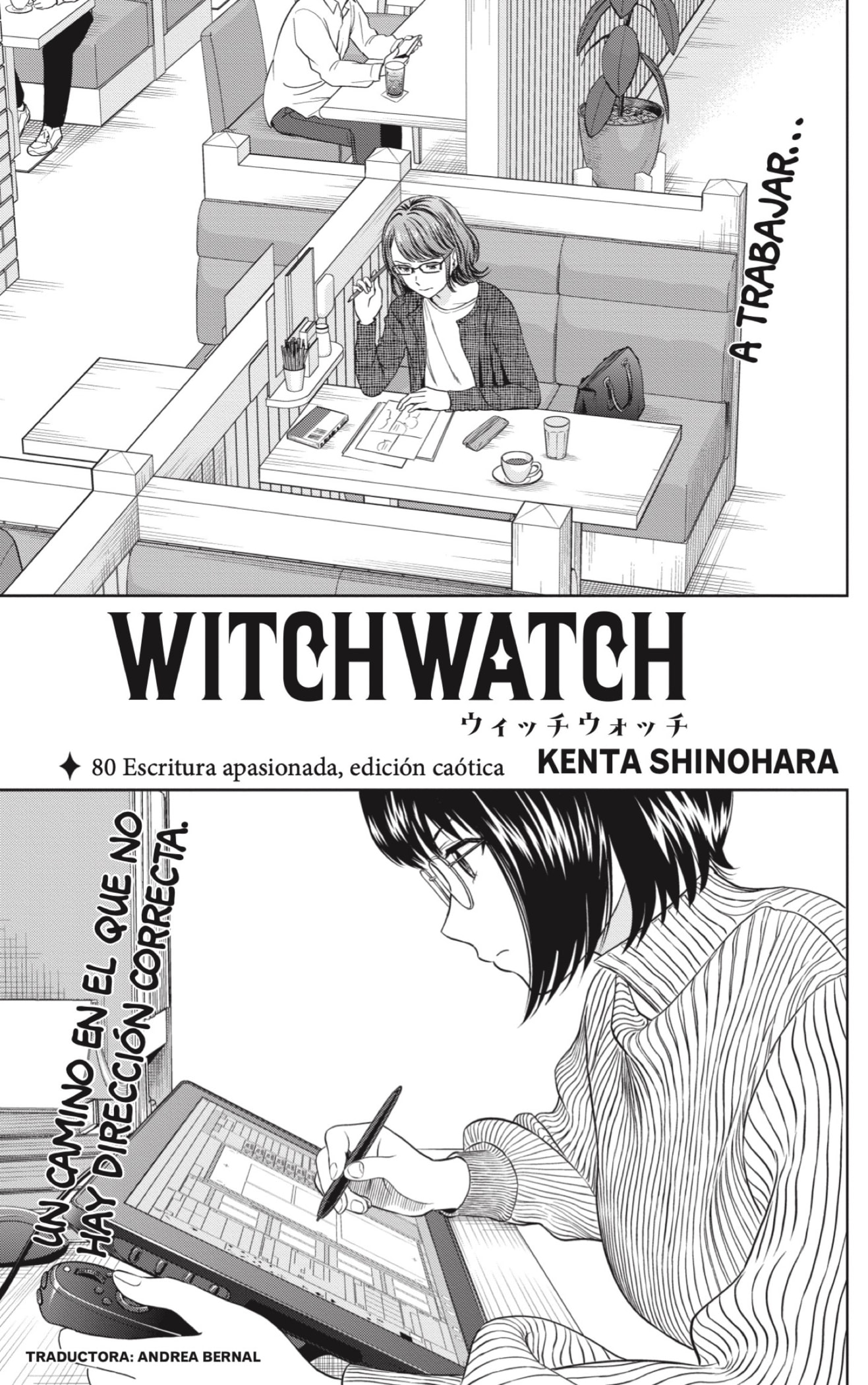 Witch Watch Capítulo 80 - Página 7 en español