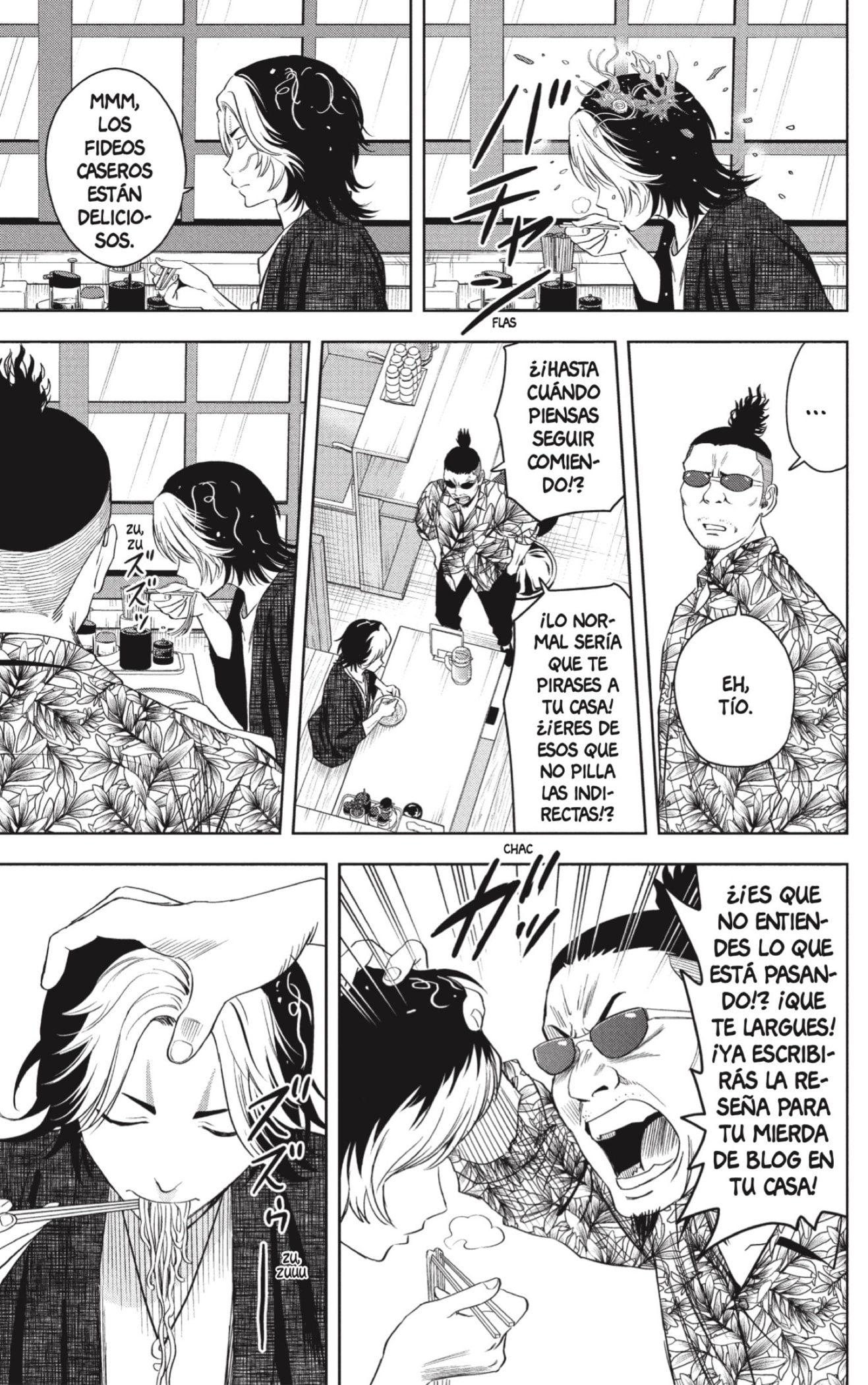 Witch Watch Capítulo 82 - Página 5 en español