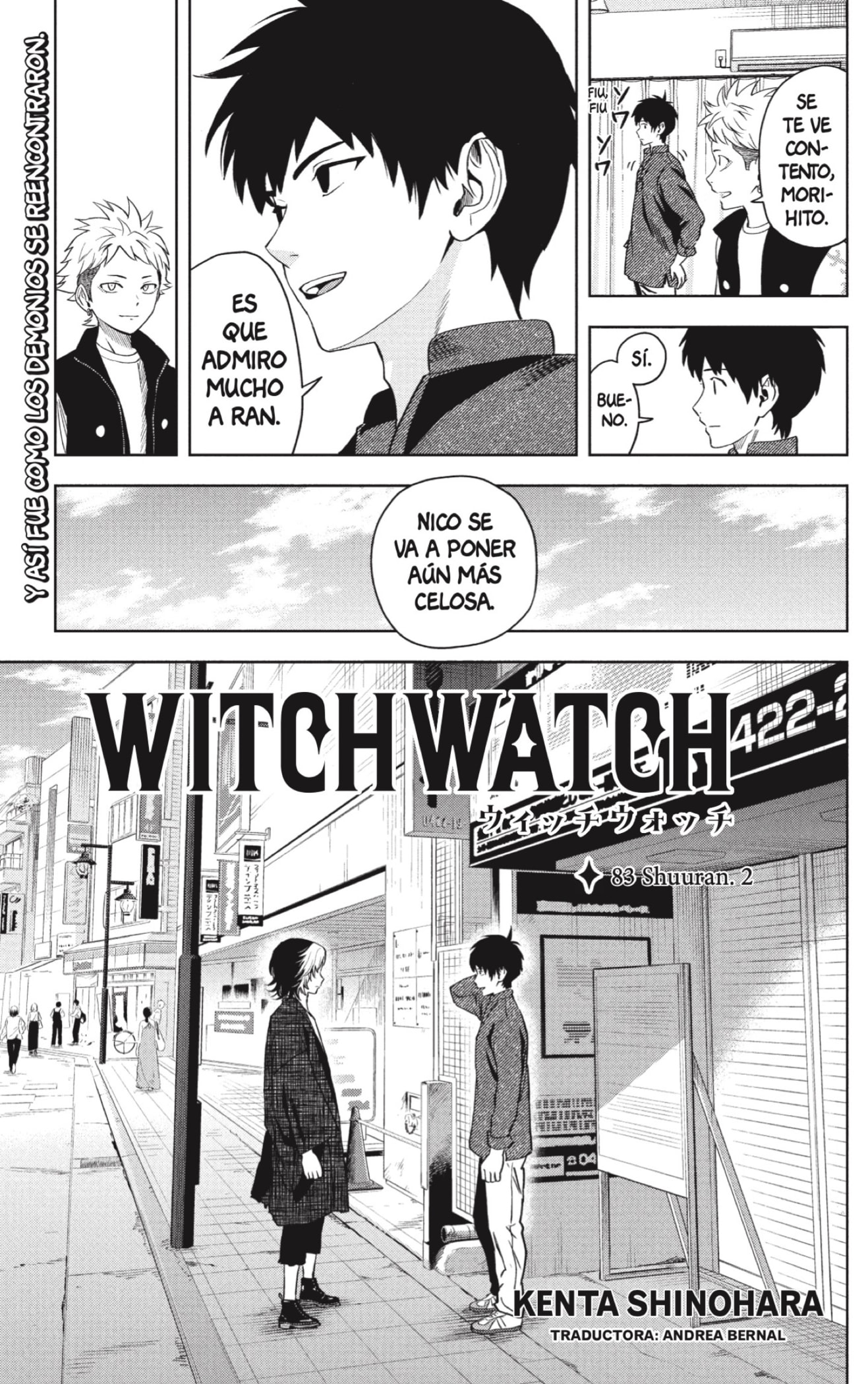 Witch Watch Capítulo 83 - Página 7 en español