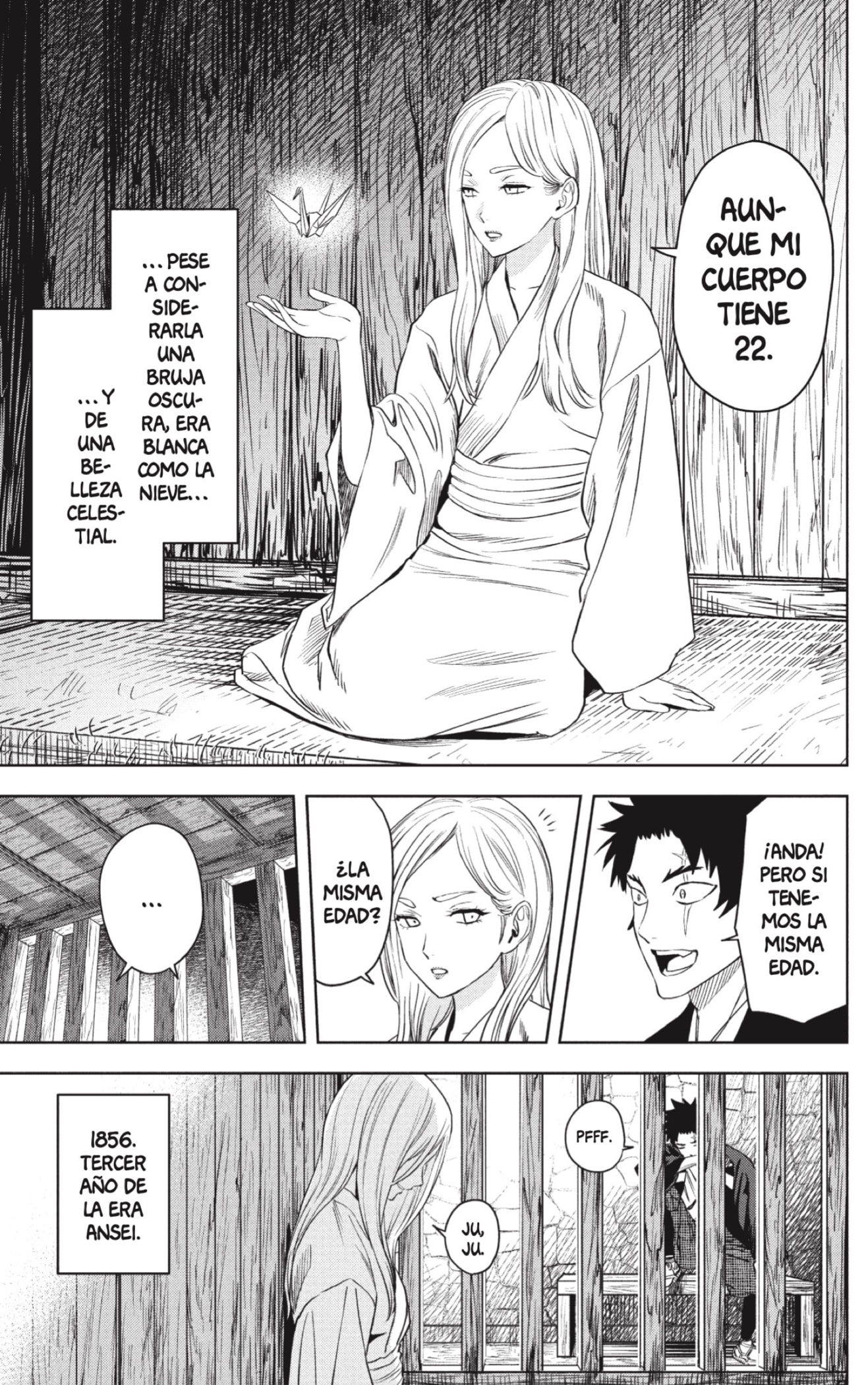 Witch Watch Capítulo 85 - Página 5 en español