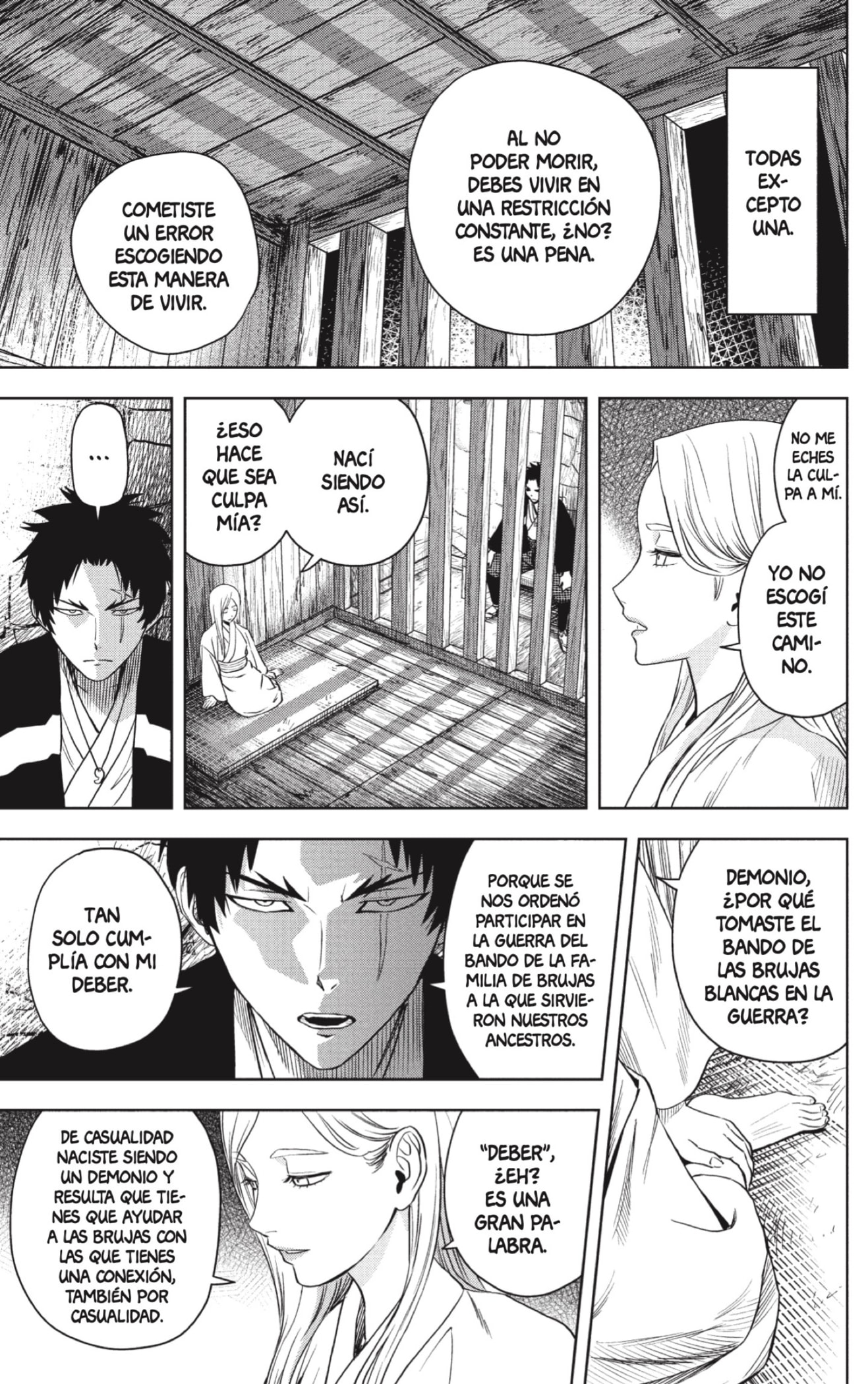 Witch Watch Capítulo 85 - Página 7 en español