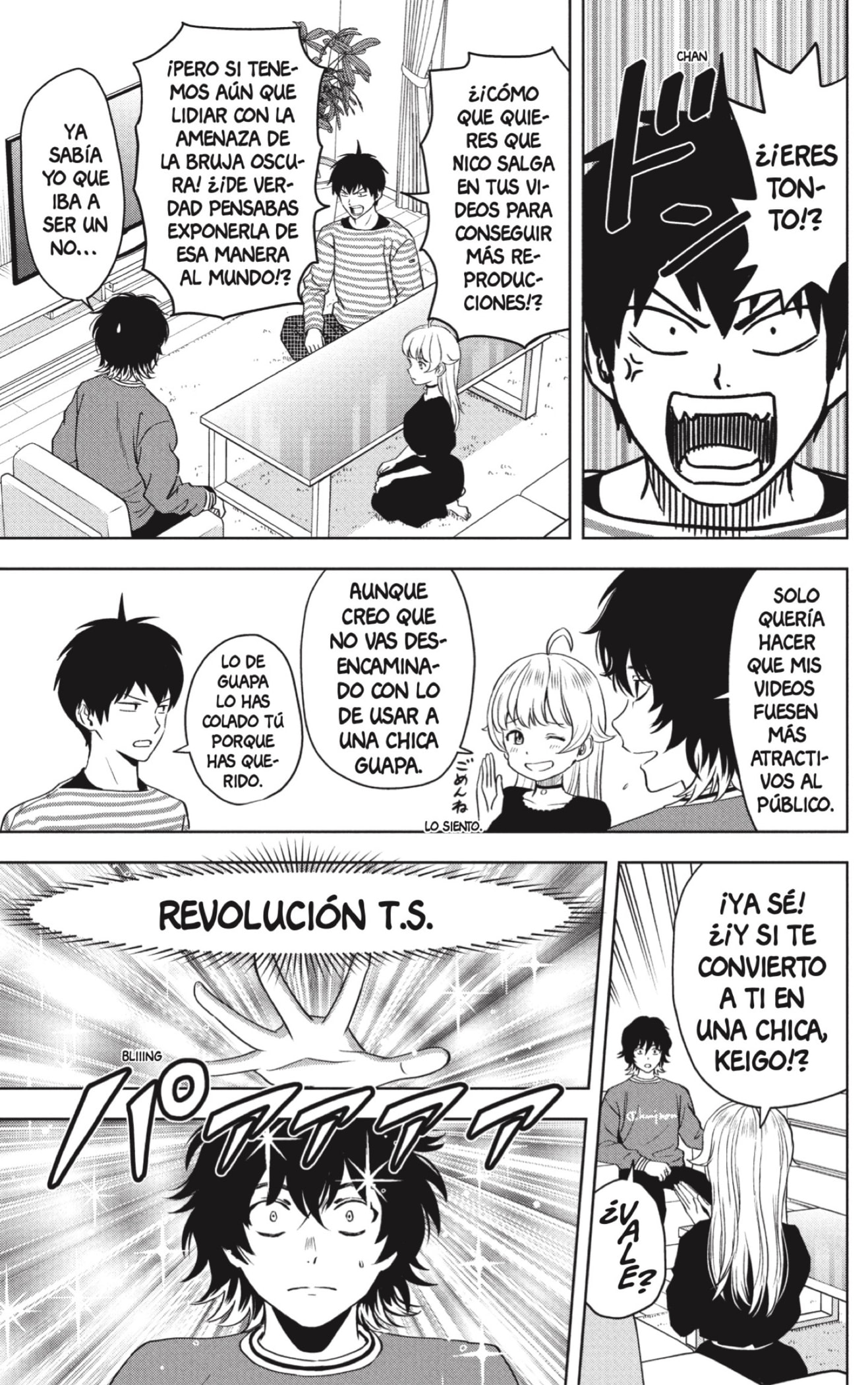 Witch Watch Capítulo 87 - Página 3 en español