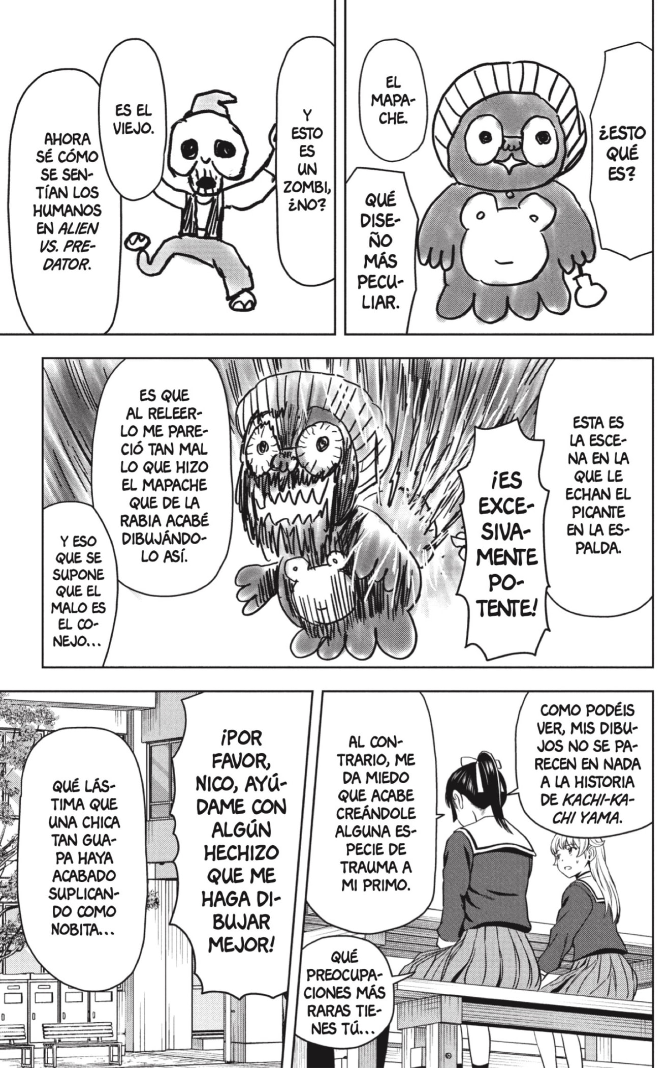 Witch Watch Capítulo 89 - Página 3 en español