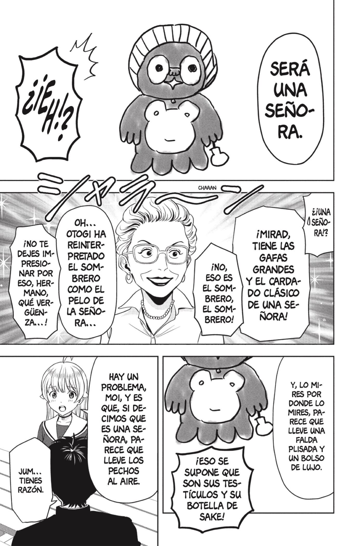 Witch Watch Capítulo 89 - Página 7 en español