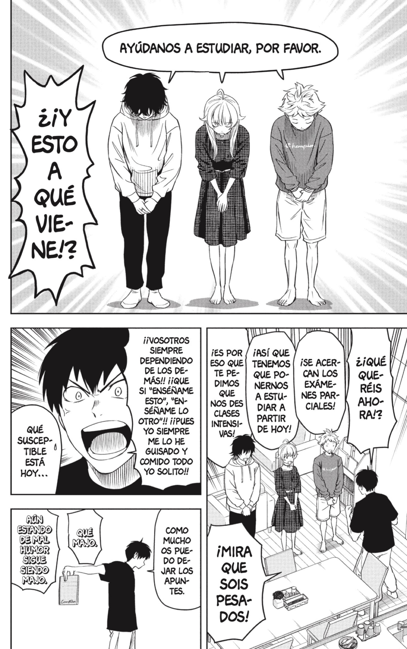 Witch Watch Capítulo 90 - Página 4 en español