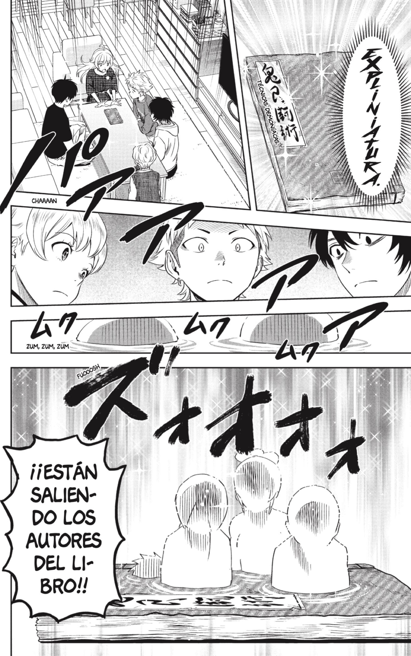 Witch Watch Capítulo 90 - Página 8 en español