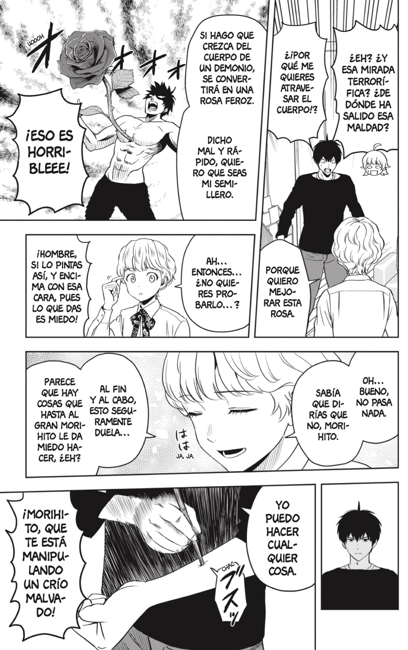 Witch Watch Capítulo 92 - Página 3 en español
