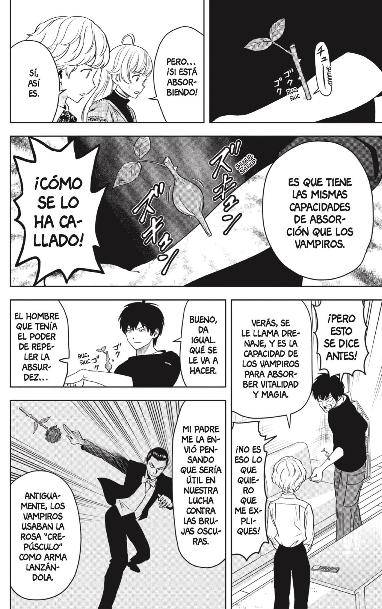 Witch Watch Capítulo 92 - Página 4 en español