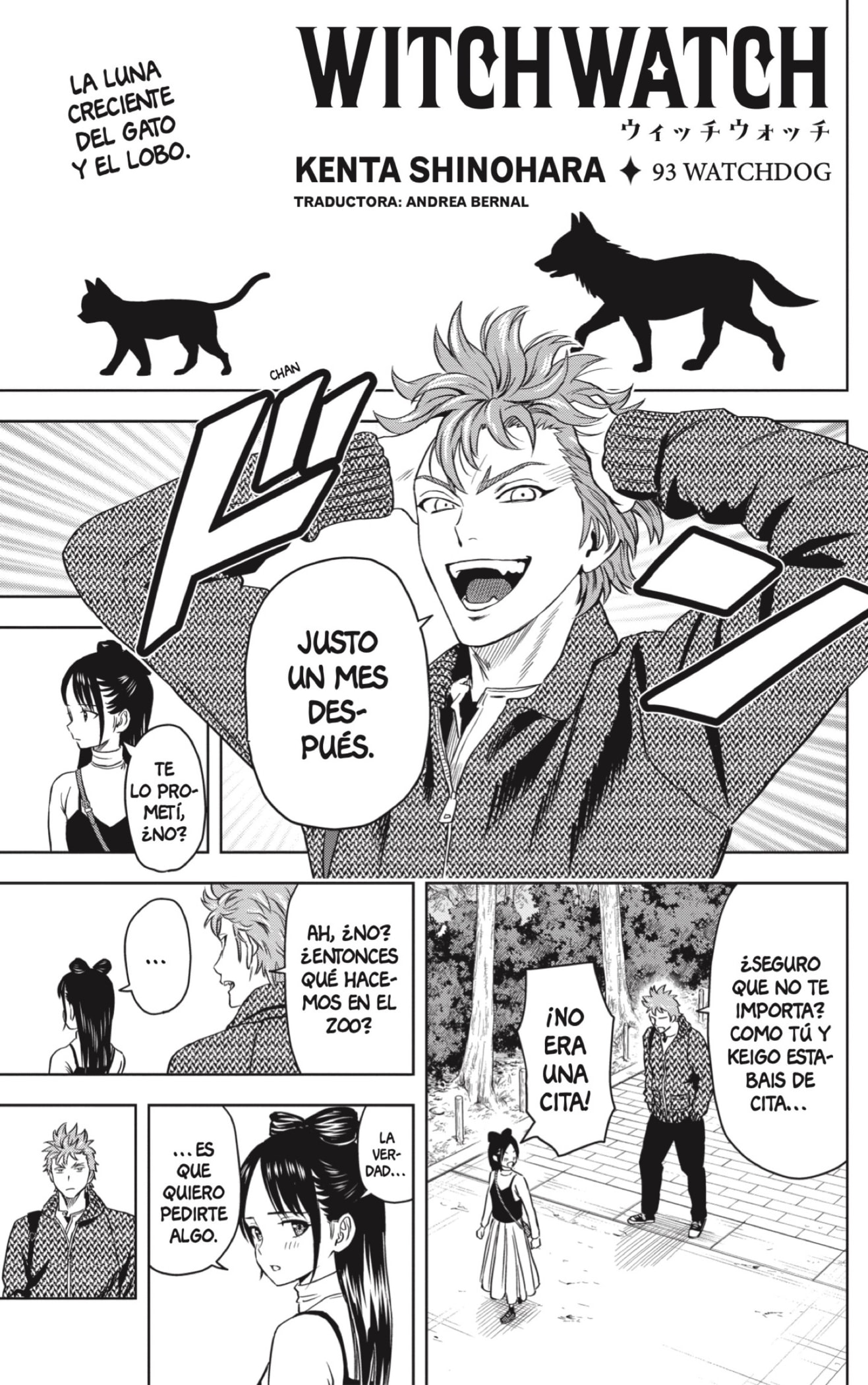 Witch Watch Capítulo 93 - Página 3 en español