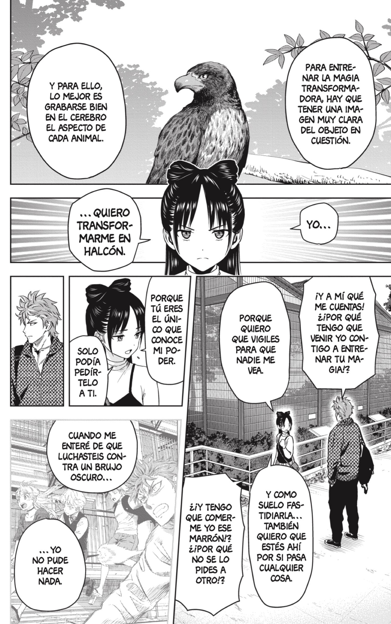 Witch Watch Capítulo 93 - Página 4 en español