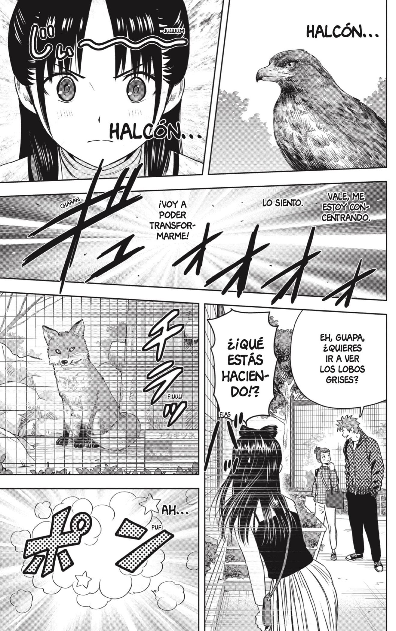 Witch Watch Capítulo 93 - Página 7 en español