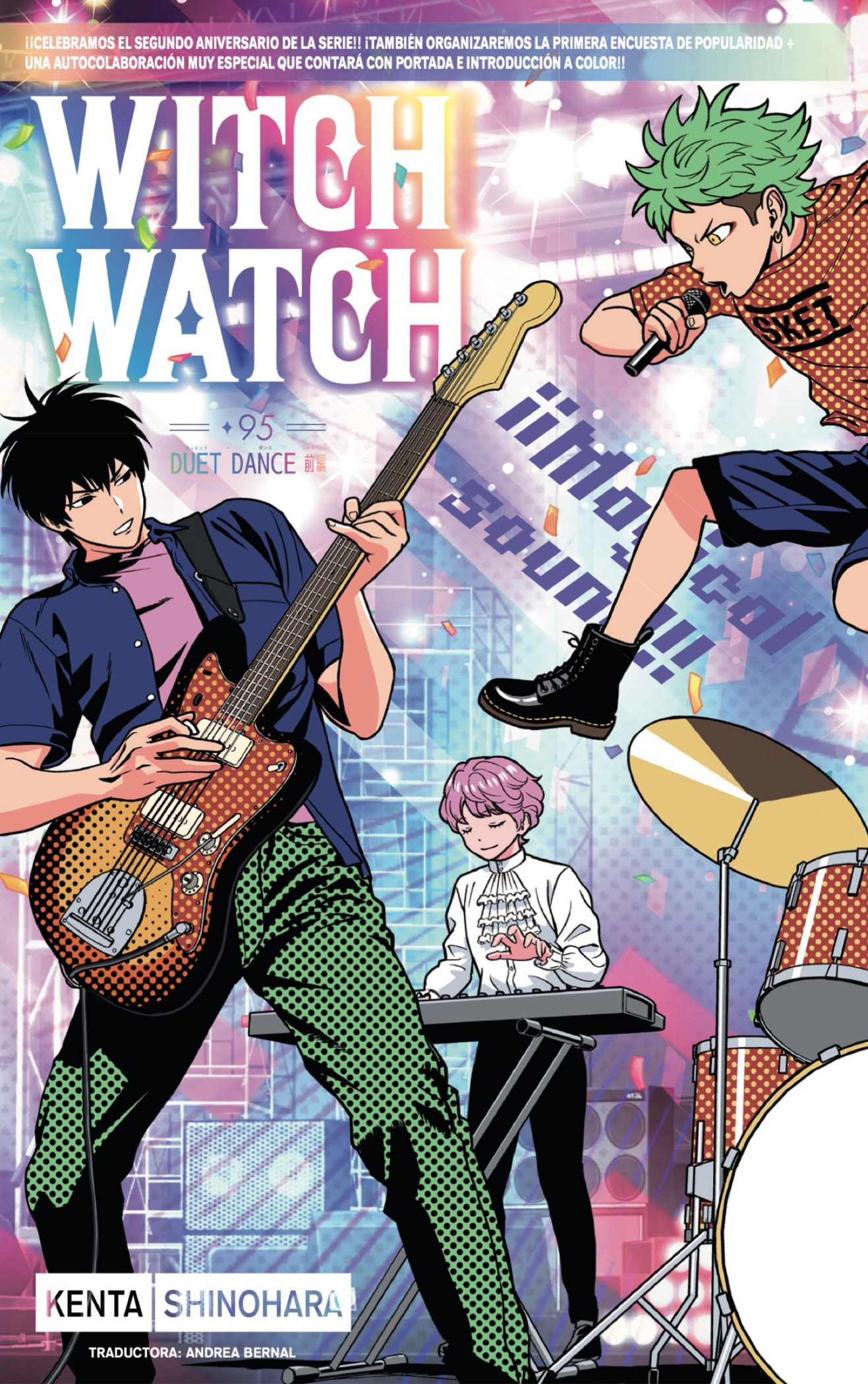 Witch Watch Capítulo 95 - Página 3 en español