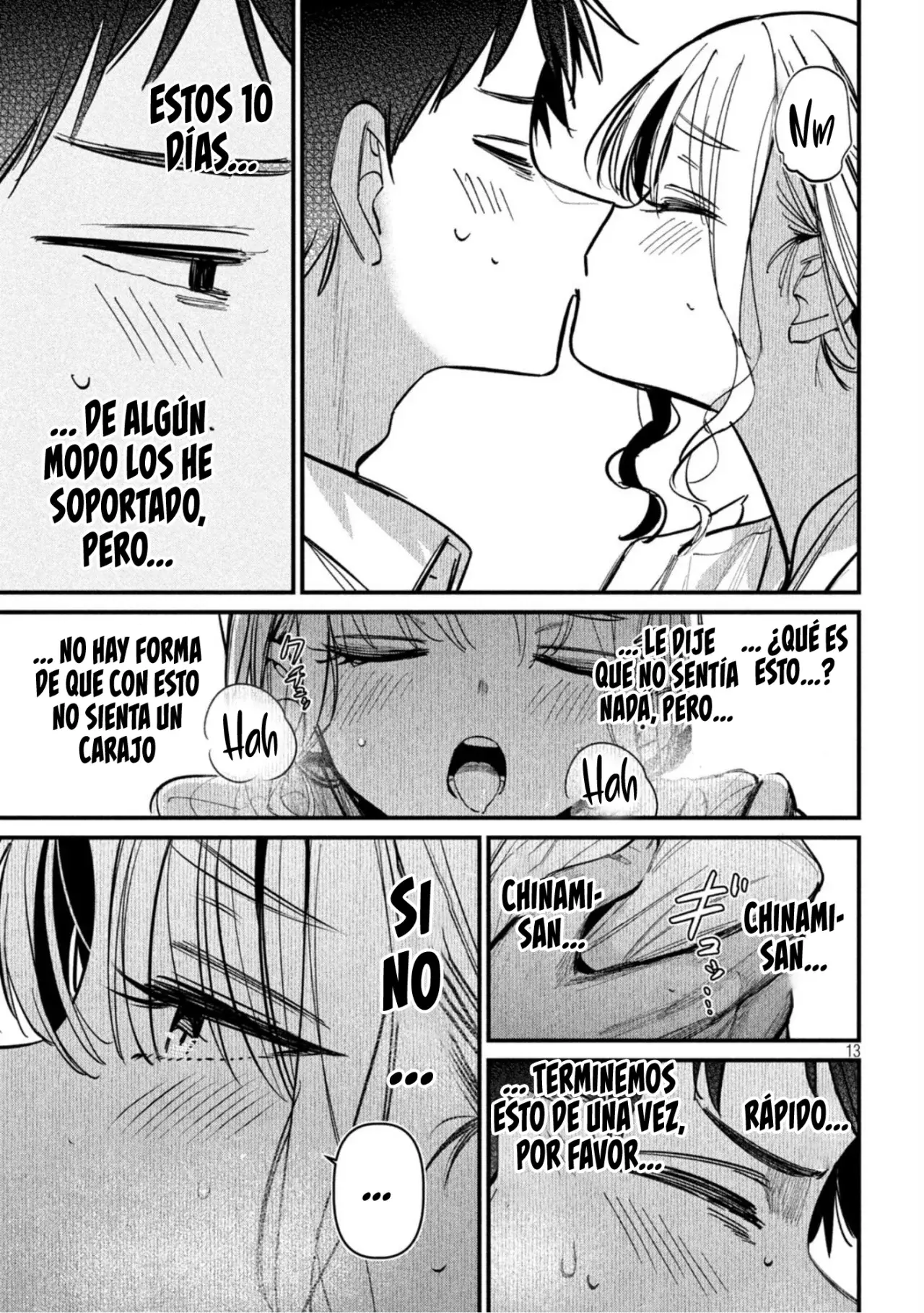 ¿Infidelidad Oficial? Capítulo 4 - Página 17 en español
