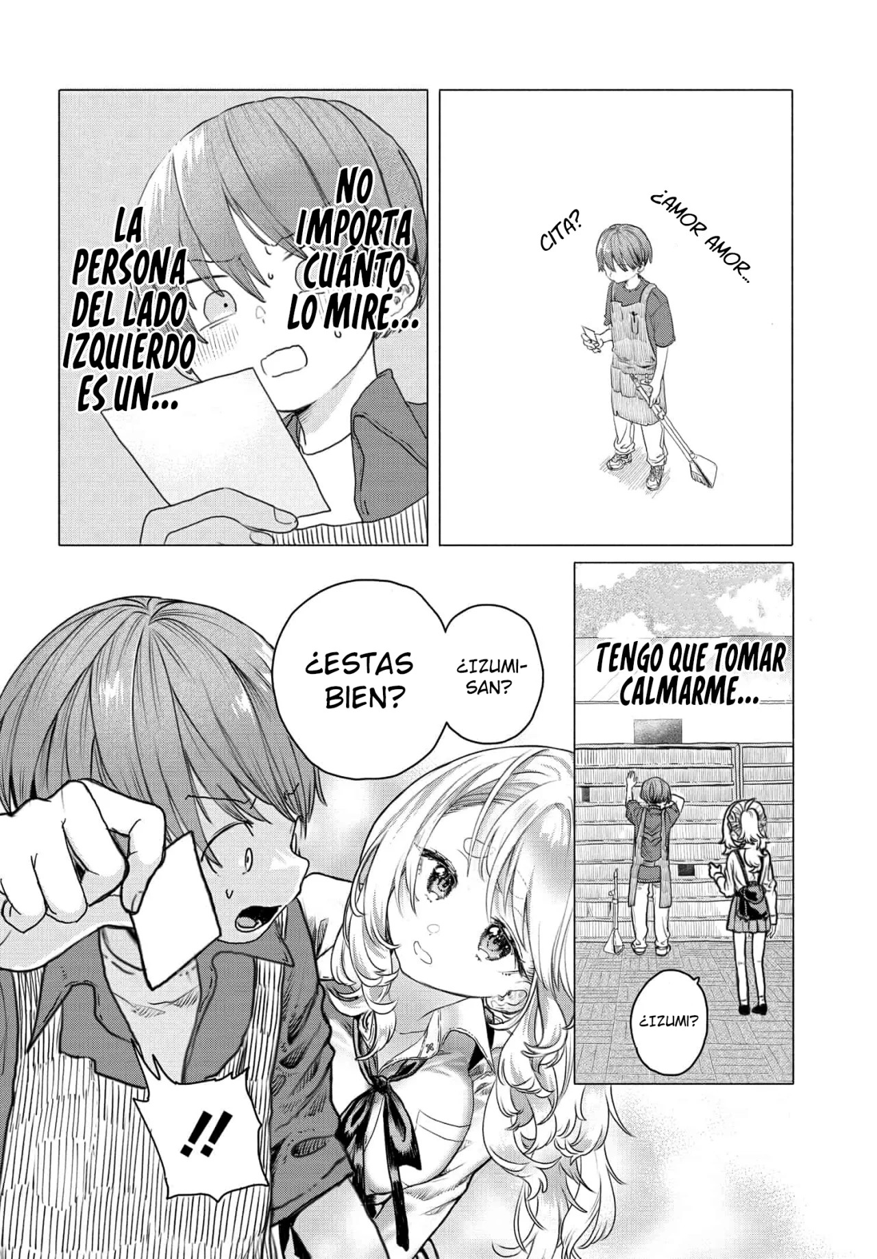 Una clienta habitual quiere tocarse el coñ* Capítulo 21 - Página 4 en español