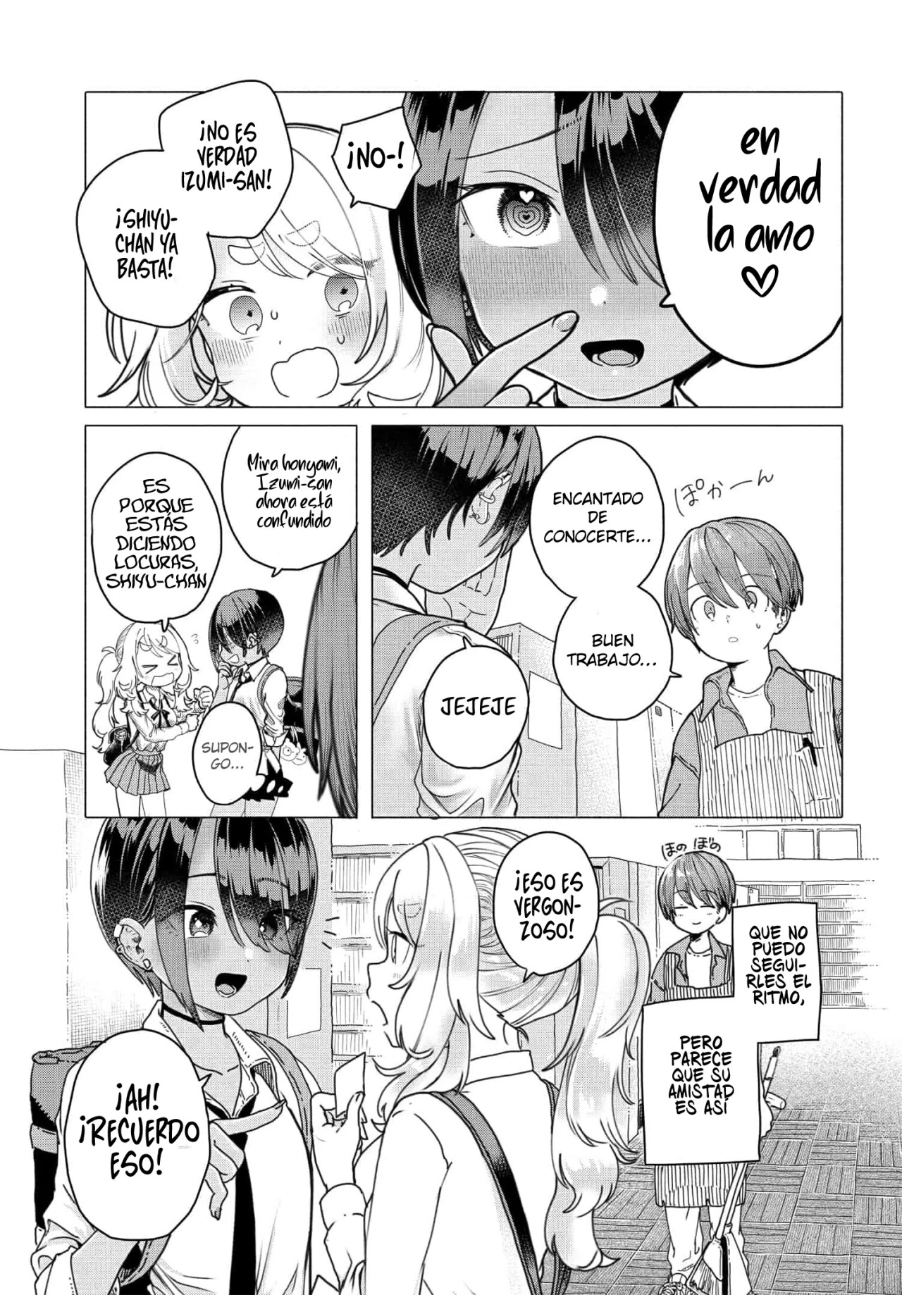 Una clienta habitual quiere tocarse el coñ* Capítulo 21 - Página 9 en español
