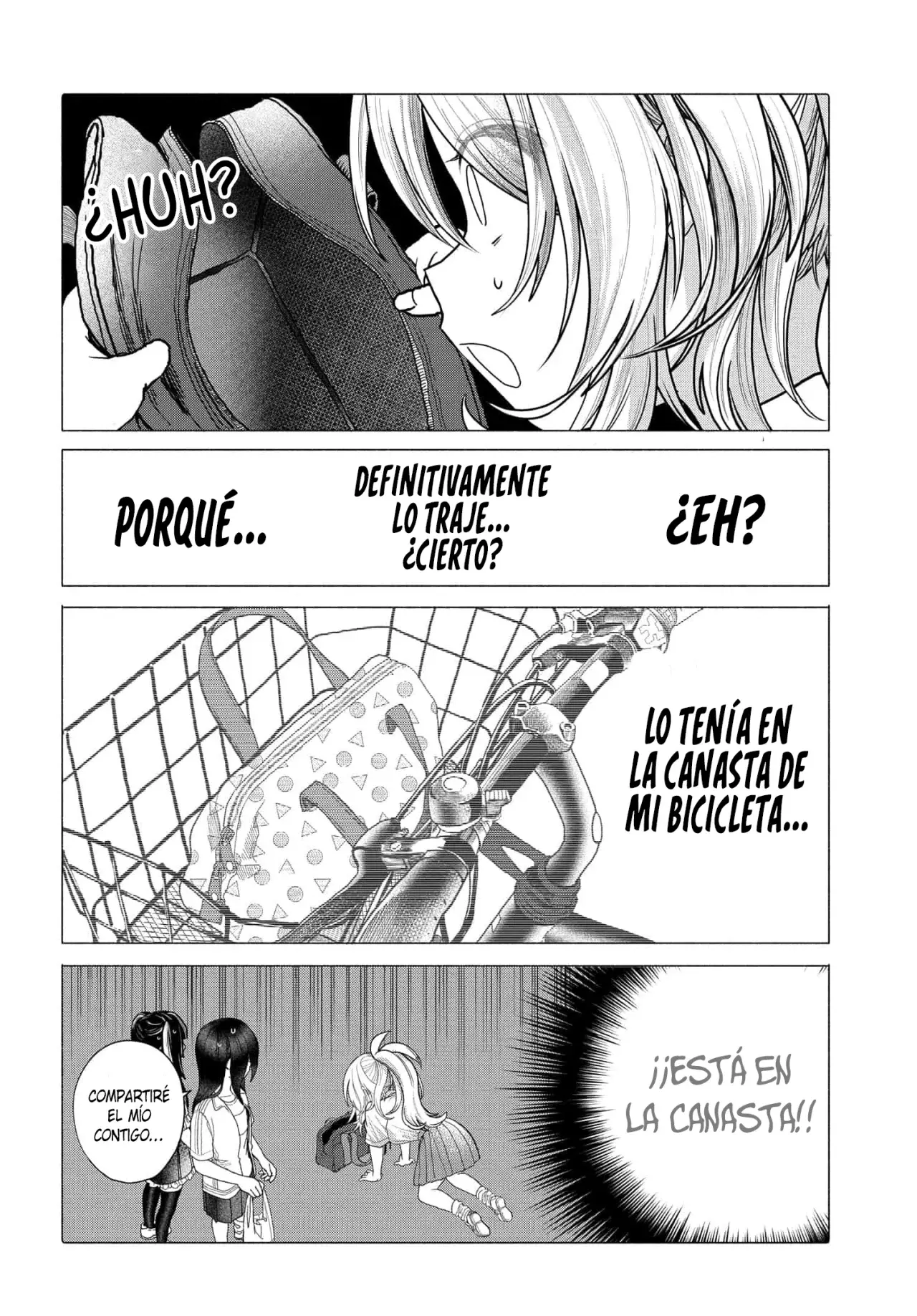 Una clienta habitual quiere tocarse el coñ* Capítulo 33 - Página 7 en español