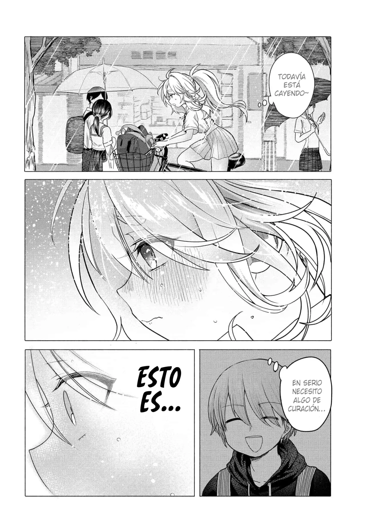 Una clienta habitual quiere tocarse el coñ* Capítulo 33 - Página 9 en español