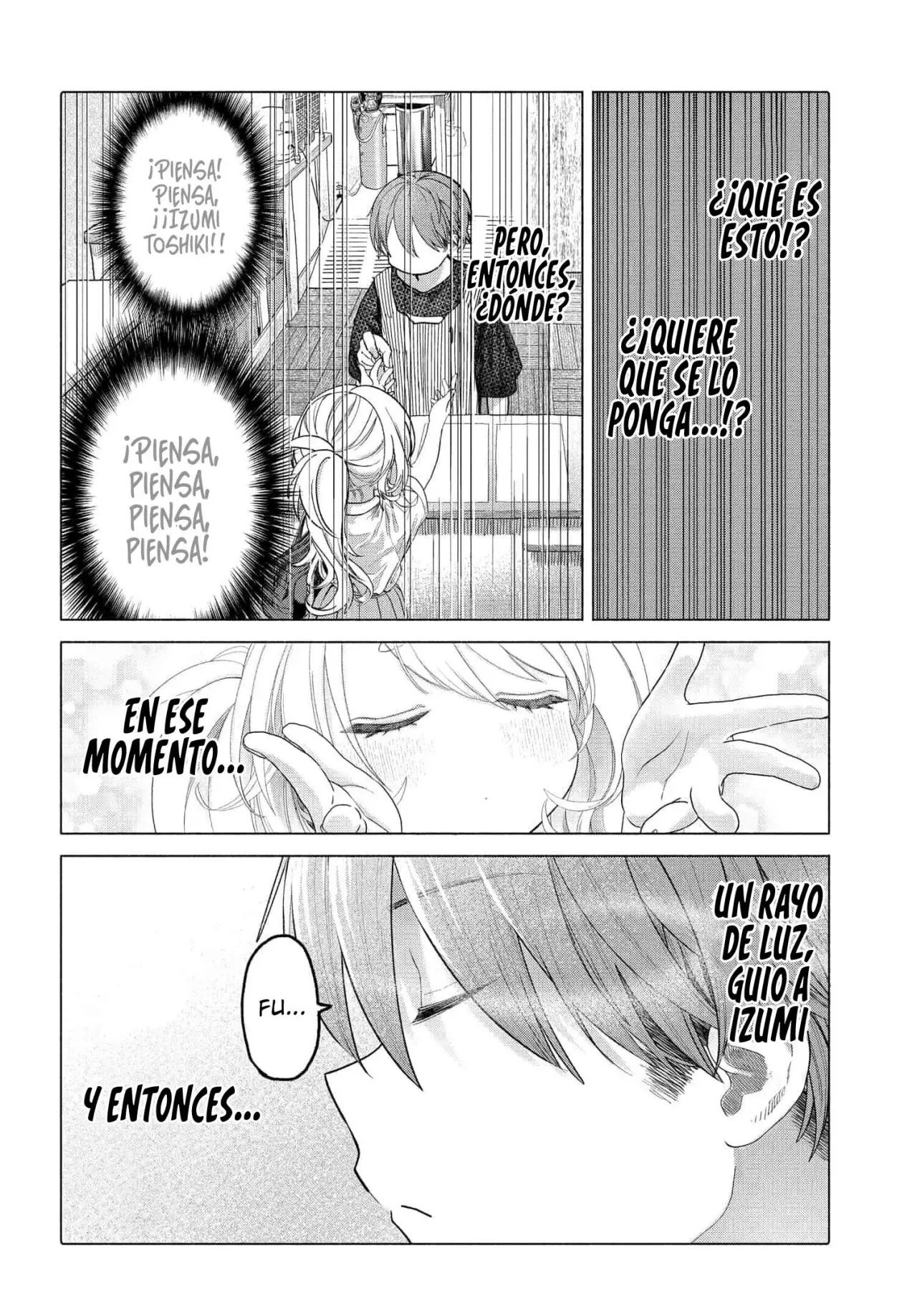 Una clienta habitual quiere tocarse el coñ* Capítulo 34.2 - Página 5 en español