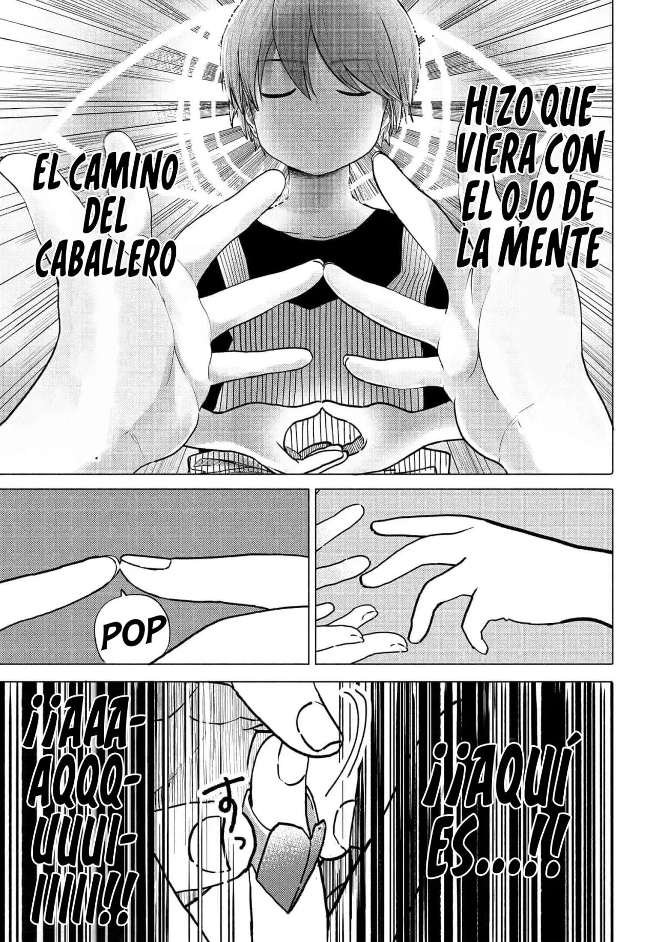 Una clienta habitual quiere tocarse el coñ* Capítulo 34.2 - Página 6 en español