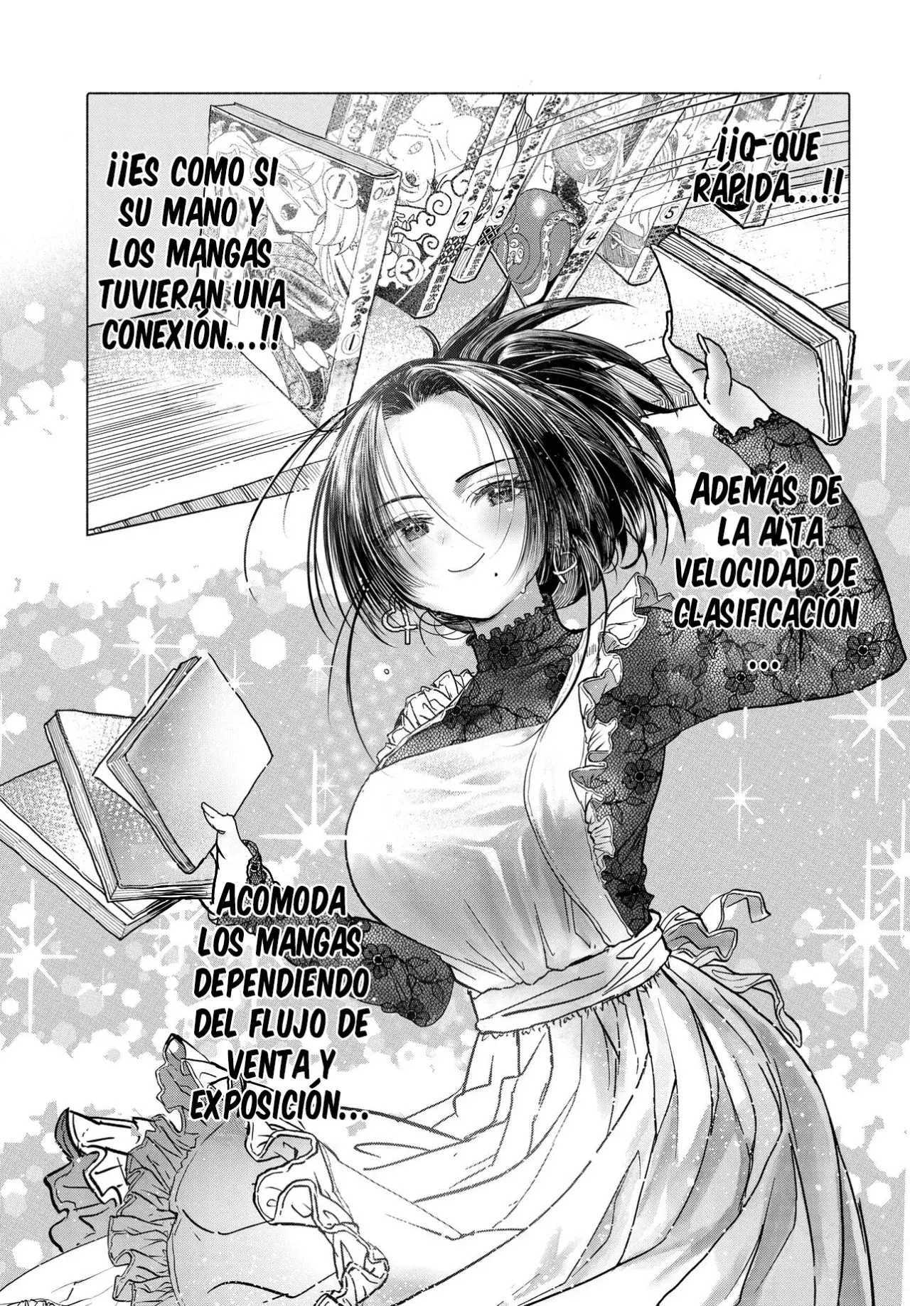 Una clienta habitual quiere tocarse el coñ* Capítulo 36.2 - Página 8 en español