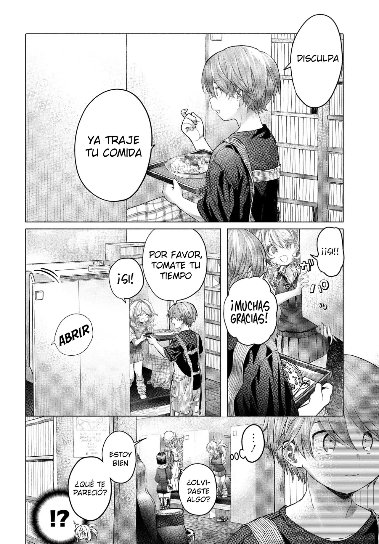 Una clienta habitual quiere tocarse el coñ* Capítulo 38.2 - Página 4 en español