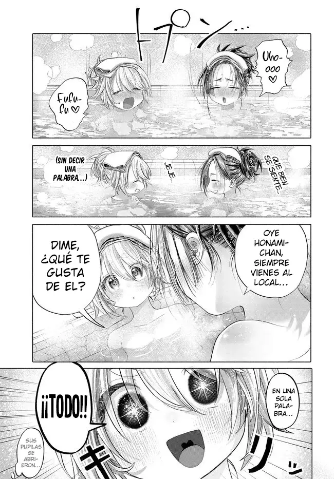 Una clienta habitual quiere tocarse el coñ* Capítulo 41.2 - Página 6 en español