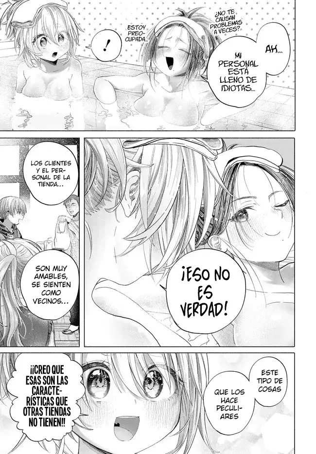Una clienta habitual quiere tocarse el coñ* Capítulo 41.2 - Página 8 en español